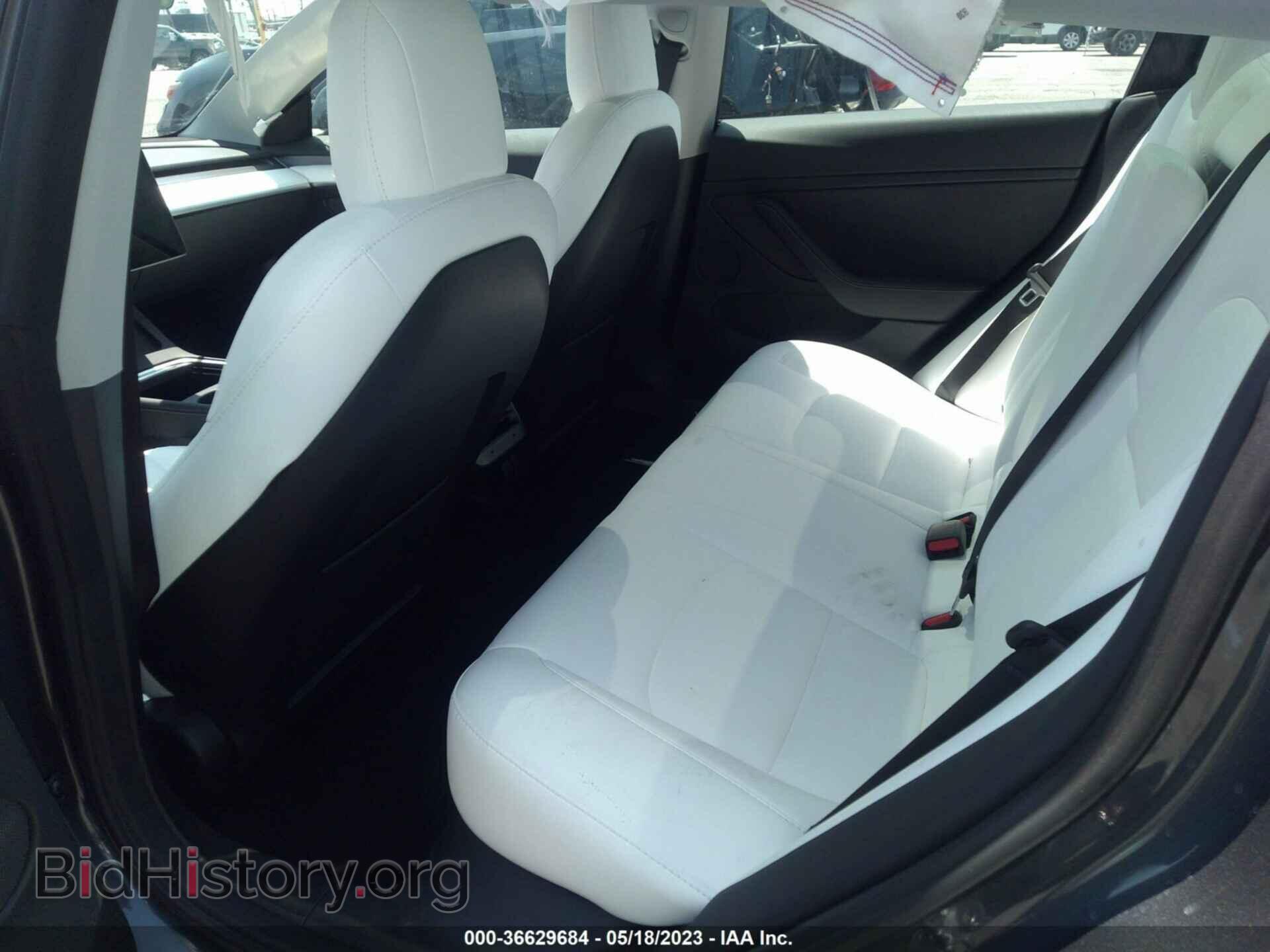 2022 TESLA MODEL 3 - VIN: 5YJ3E1EA7NF372935 - Фото 8