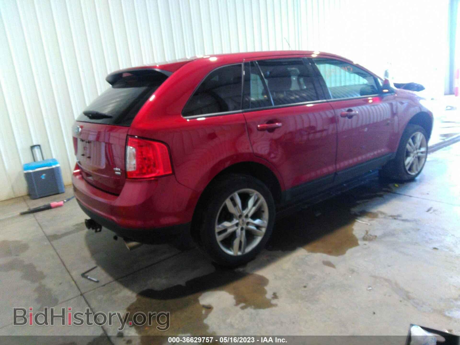 2013 FORD EDGE - VIN: 2FMDK4JCXDBC06745 - Фото 4