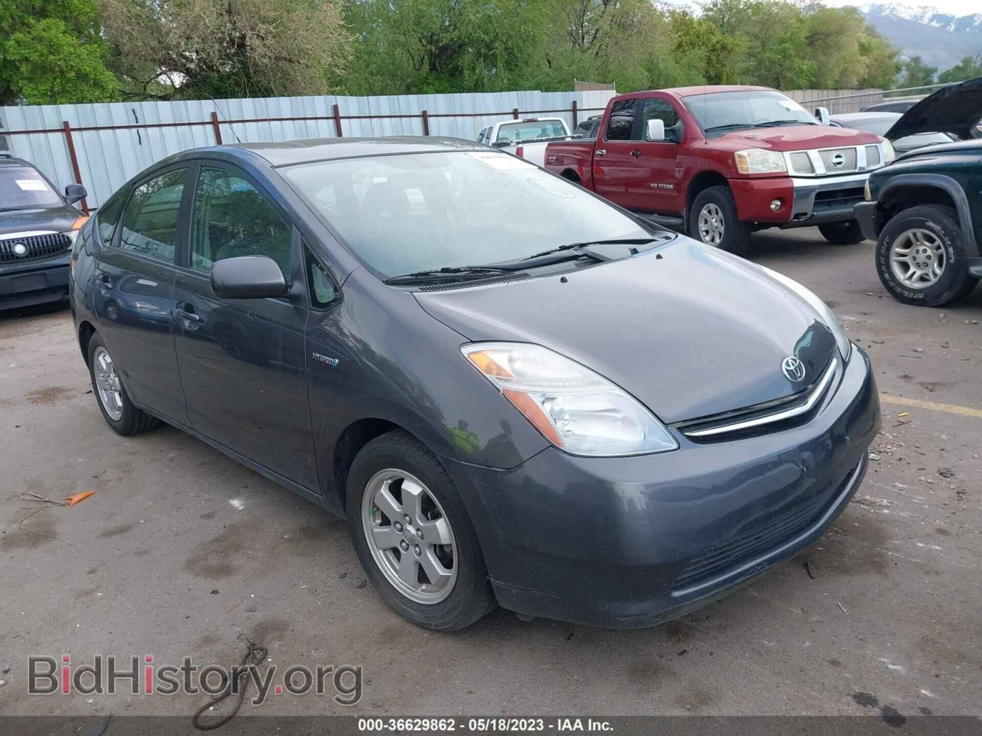 Photo JTDKB20U373207766 - TOYOTA PRIUS 2007