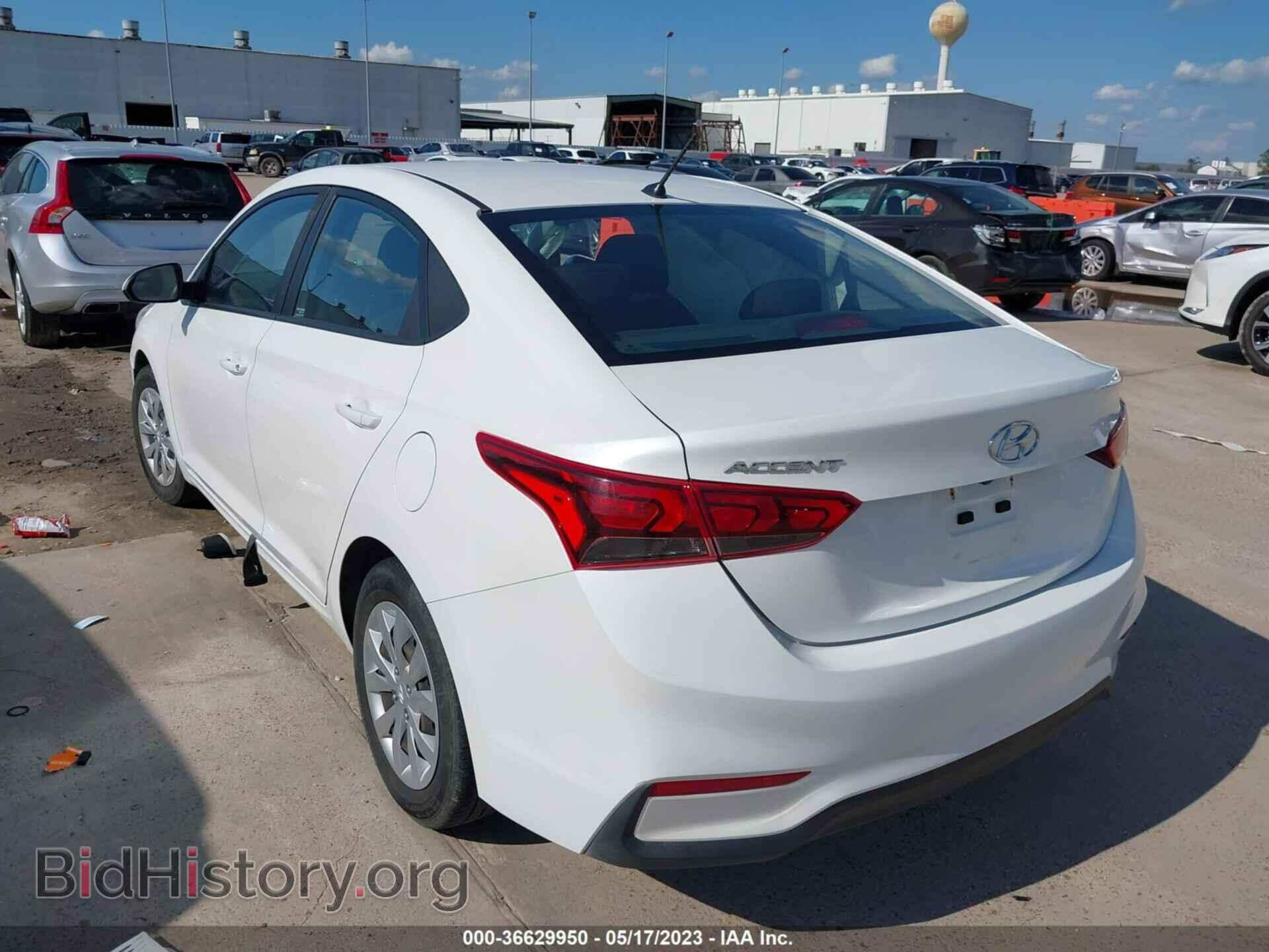 2020 HYUNDAI ACCENT - VIN: 3KPC24A64LE113091 - Фото 3