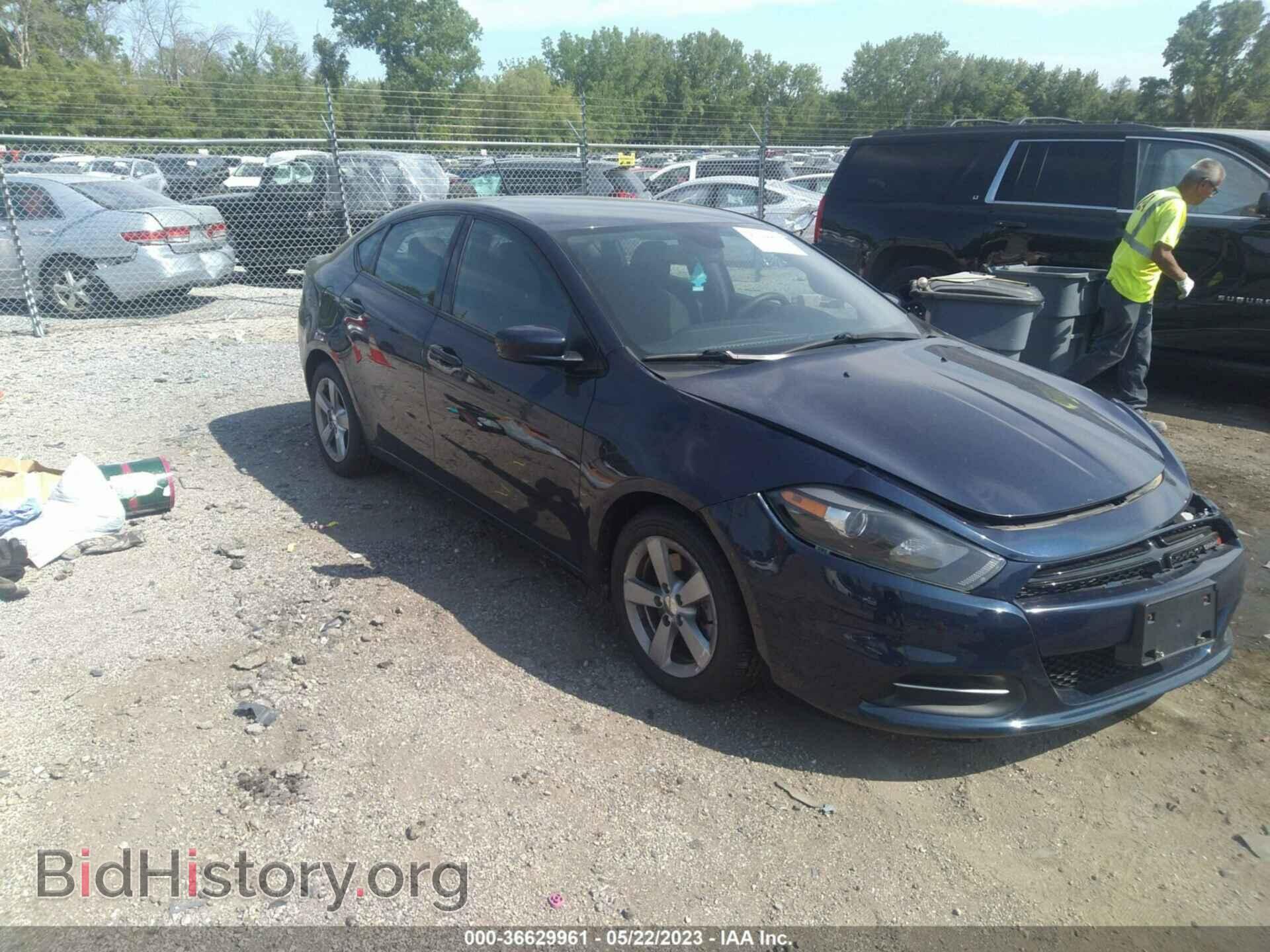 Фотография 1C3CDFBB9FD123045 - DODGE DART 2015