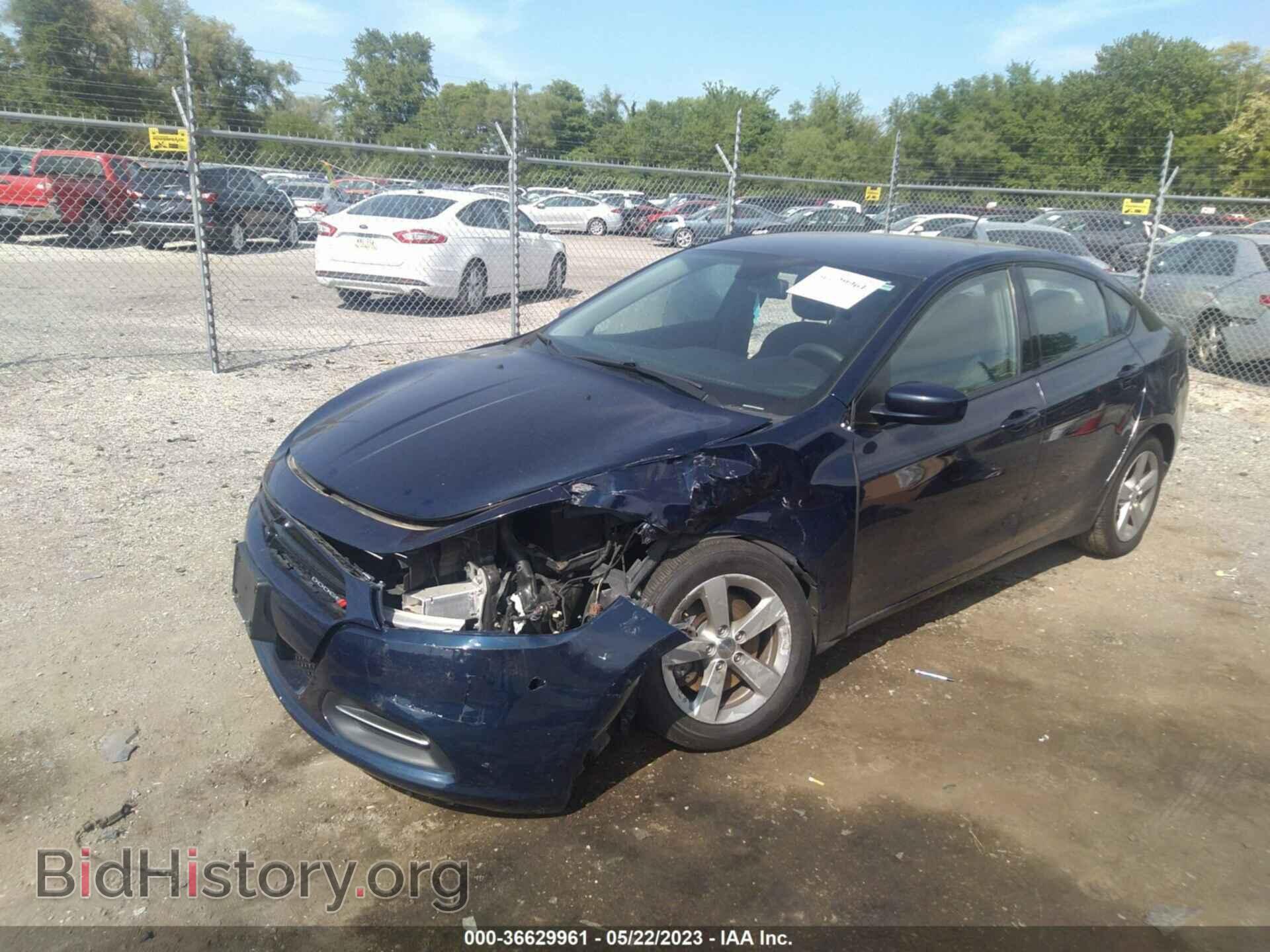 2015 DODGE DART - VIN: 1C3CDFBB9FD123045 - Photo 2