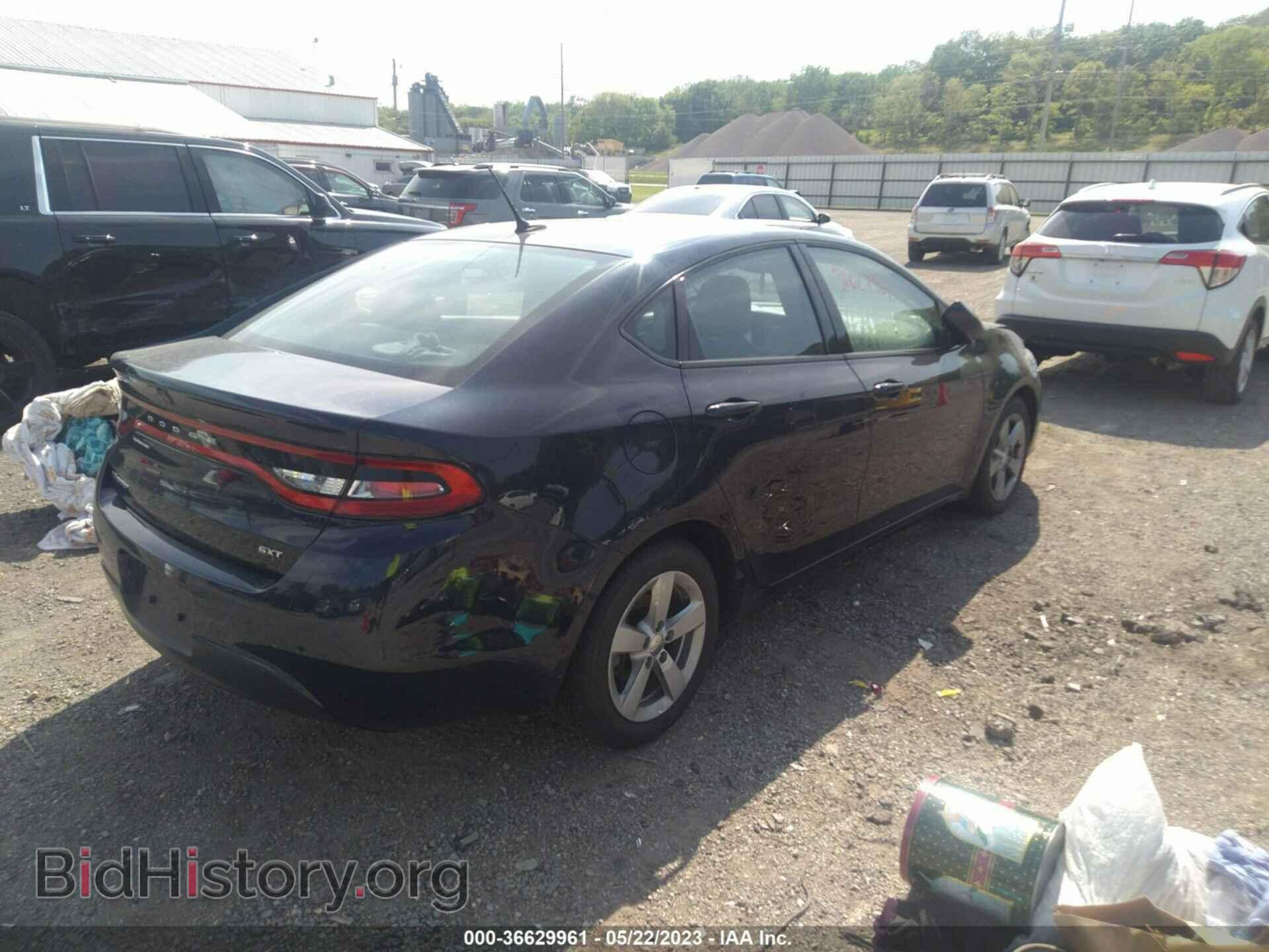 2015 DODGE DART - VIN: 1C3CDFBB9FD123045 - Photo 4