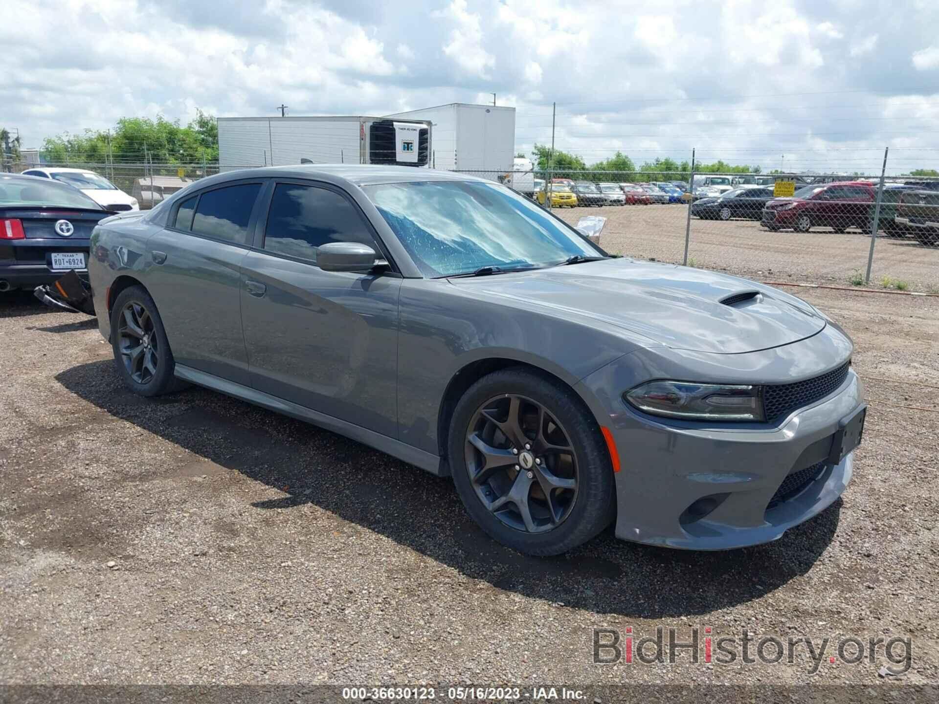Photo 2C3CDXHG7JH207062 - DODGE CHARGER 2018