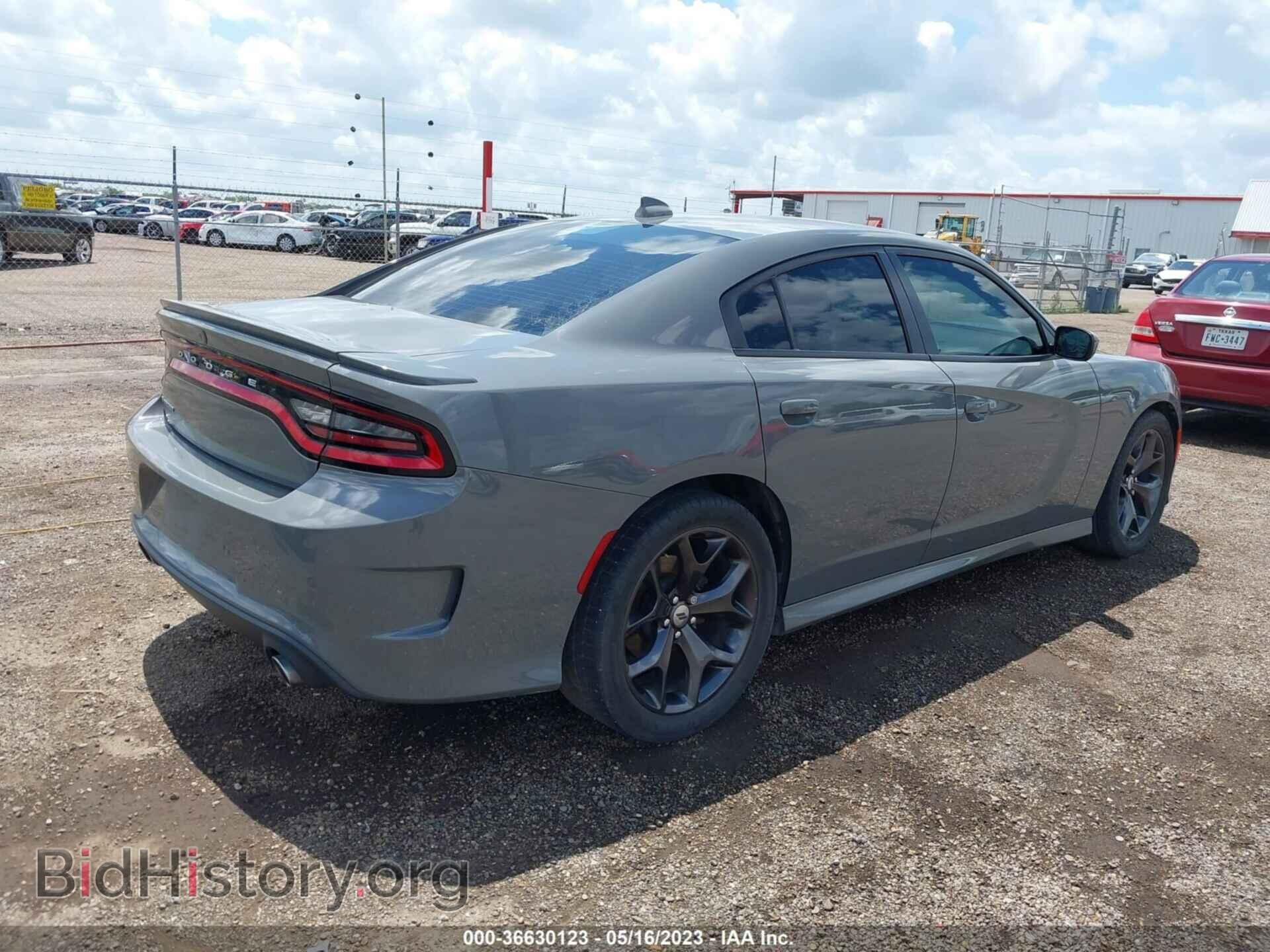 2018 DODGE CHARGER - VIN: 2C3CDXHG7JH207062 - Фото 4