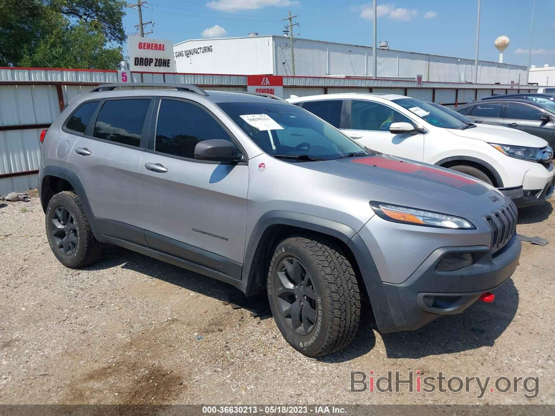 Photo 1C4PJMBX3JD517543 - JEEP CHEROKEE 2018