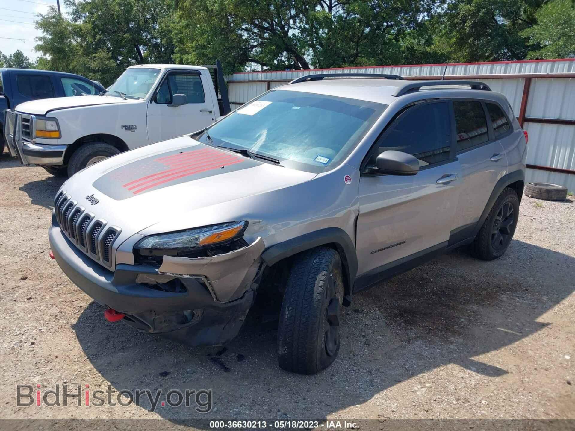 2018 JEEP CHEROKEE - VIN: 1C4PJMBX3JD517543 - Photo 2