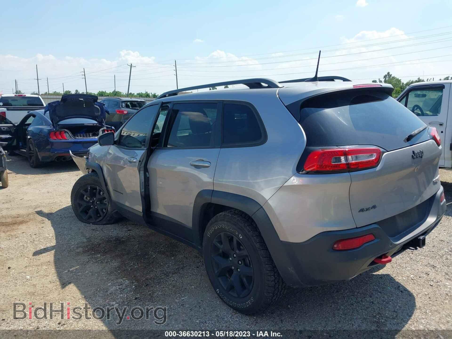 2018 JEEP CHEROKEE - VIN: 1C4PJMBX3JD517543 - Photo 3