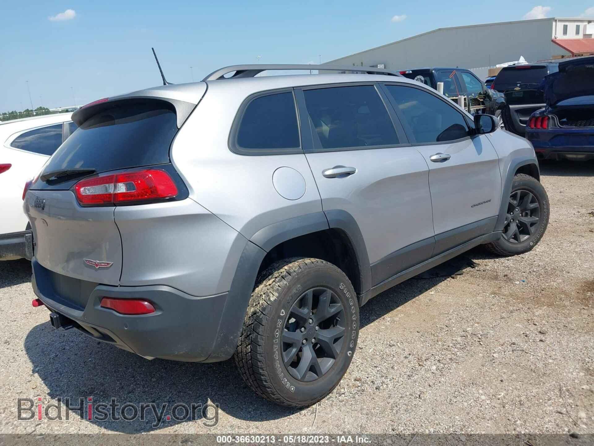 2018 JEEP CHEROKEE - VIN: 1C4PJMBX3JD517543 - Photo 4