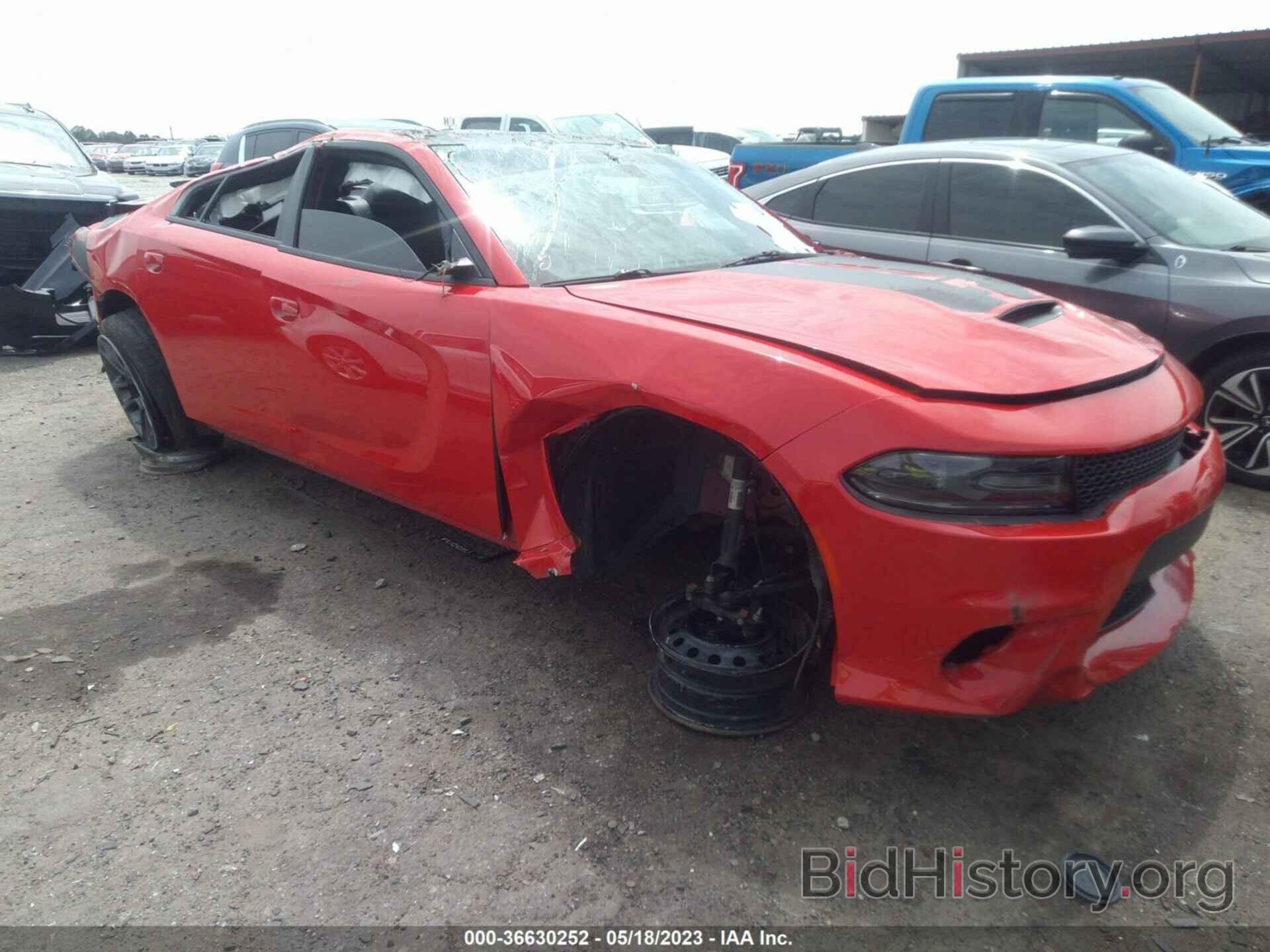 Photo 2C3CDXCT1MH511433 - DODGE CHARGER 2021