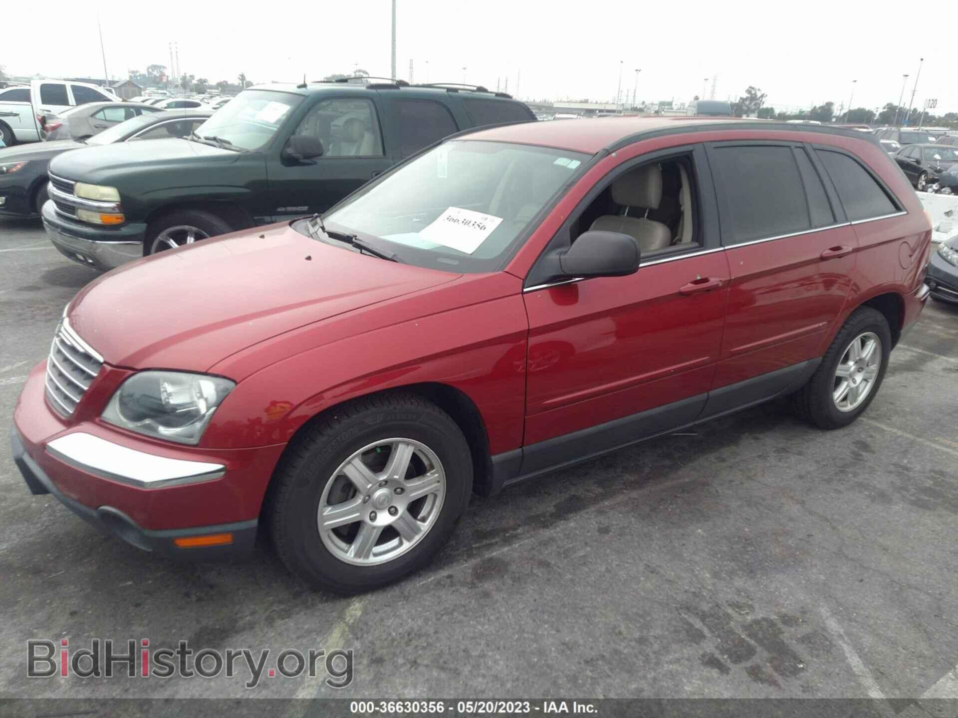 2006 CHRYSLER PACIFICA - VIN: 2A4GM68446R921918 - Фото 2
