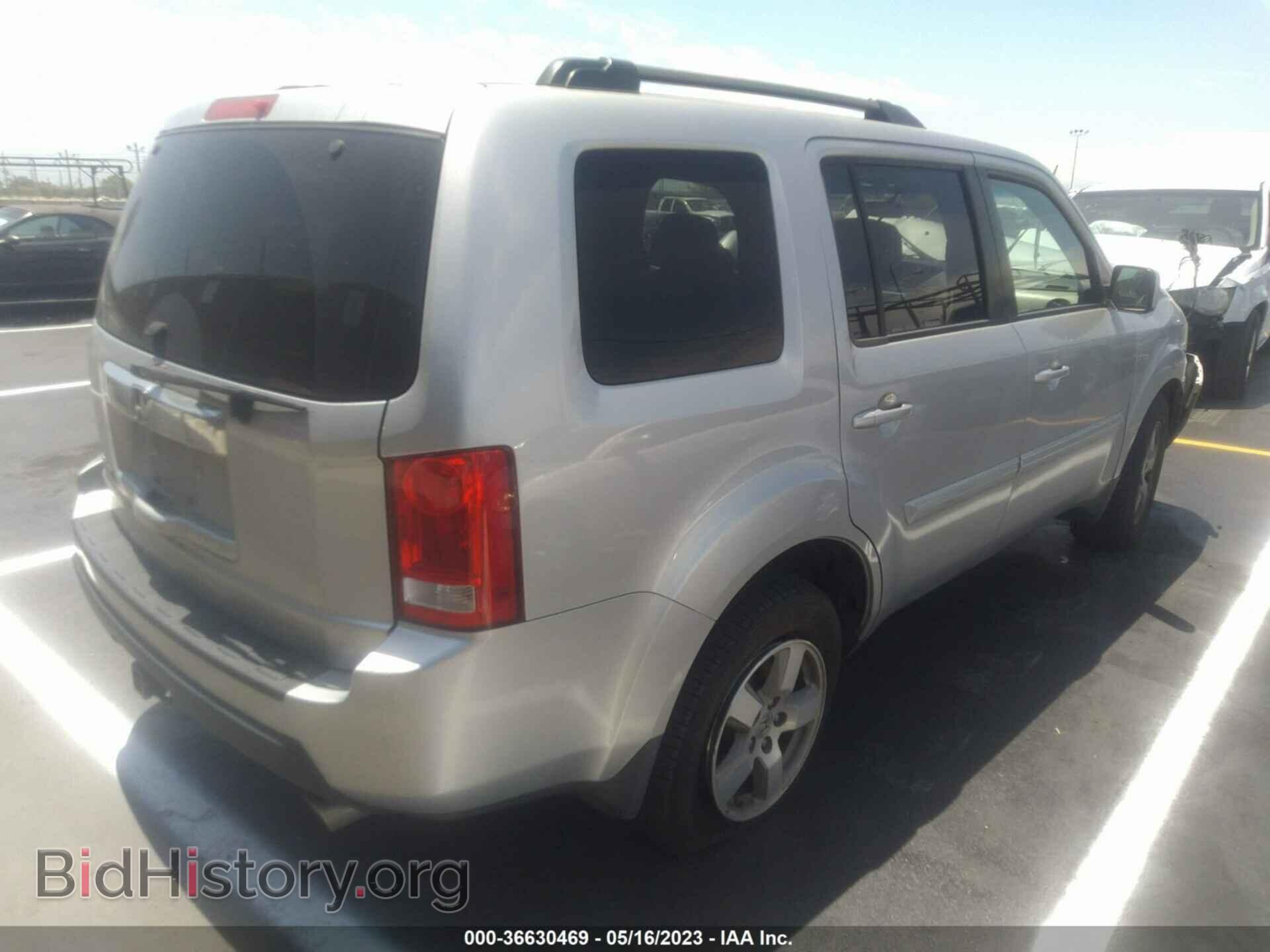 2011 HONDA PILOT - VIN: 5FNYF3H46BB027511 - Фото 4