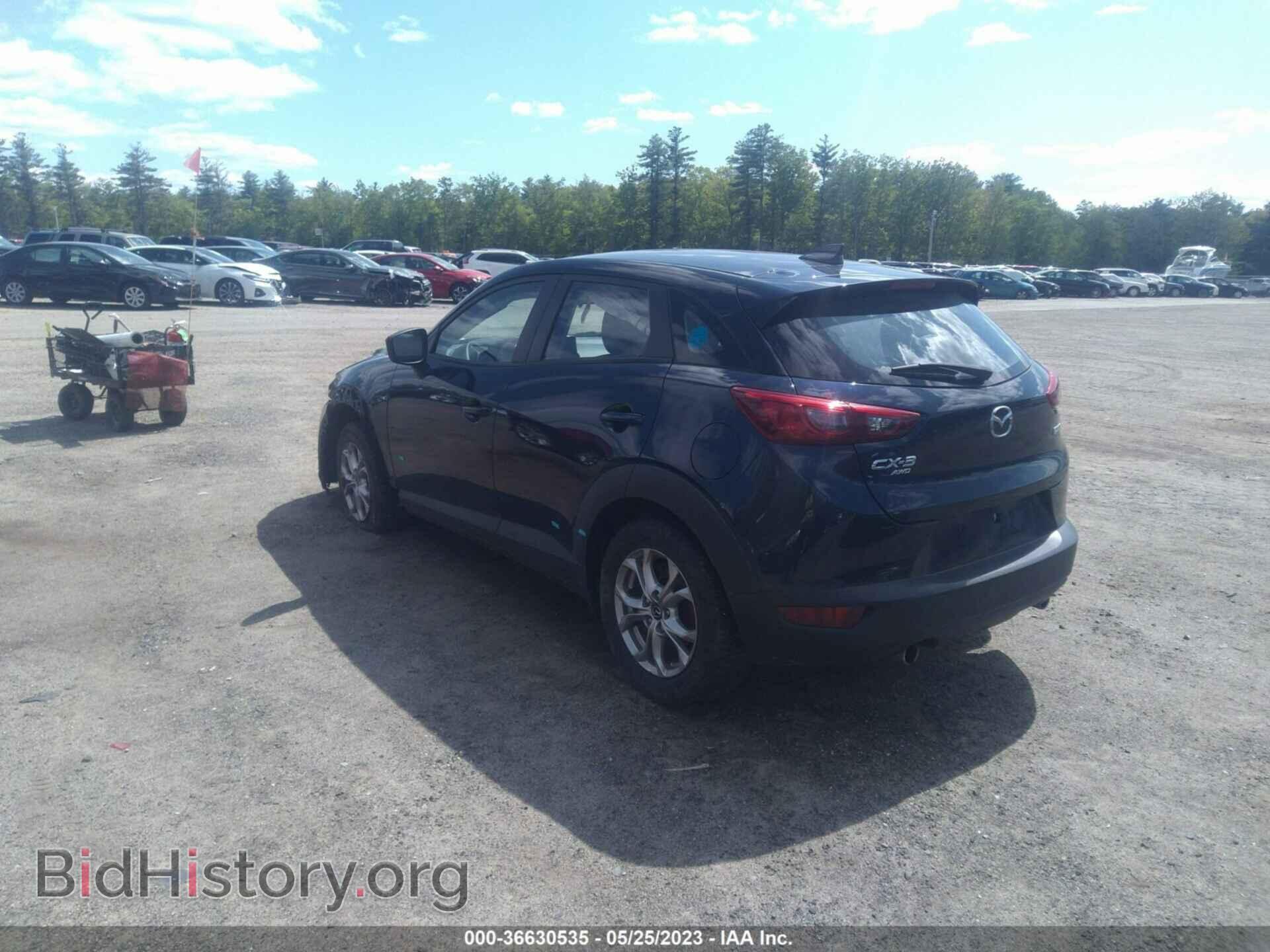 2018 MAZDA CX-3 - VIN: JM1DKFB79J0320587 - Фото 3