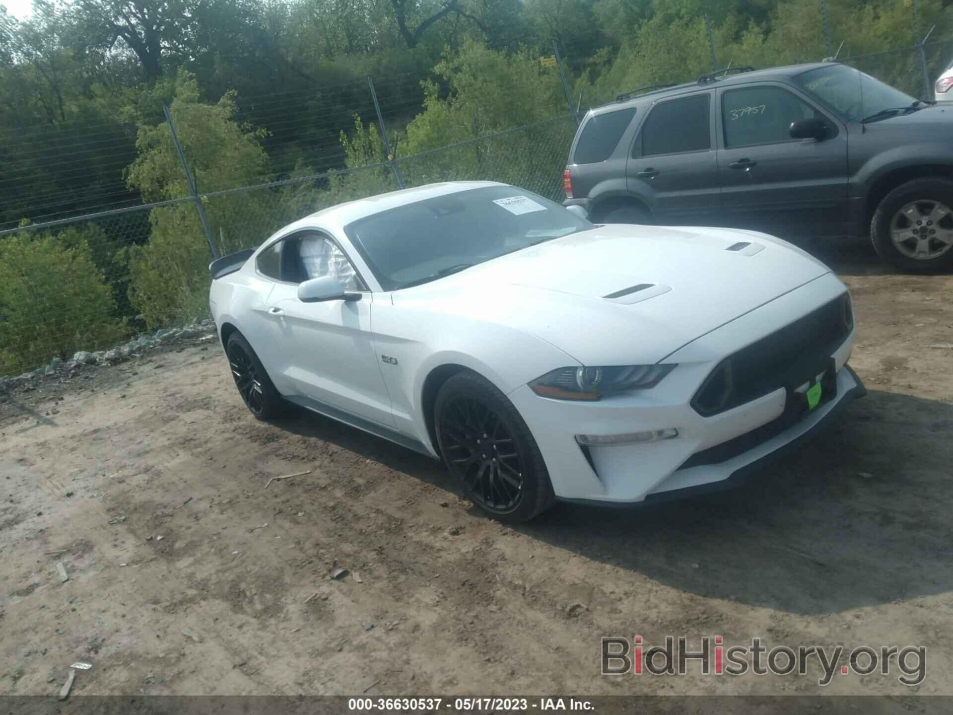 Photo 1FA6P8CF8K5201595 - FORD MUSTANG 2019