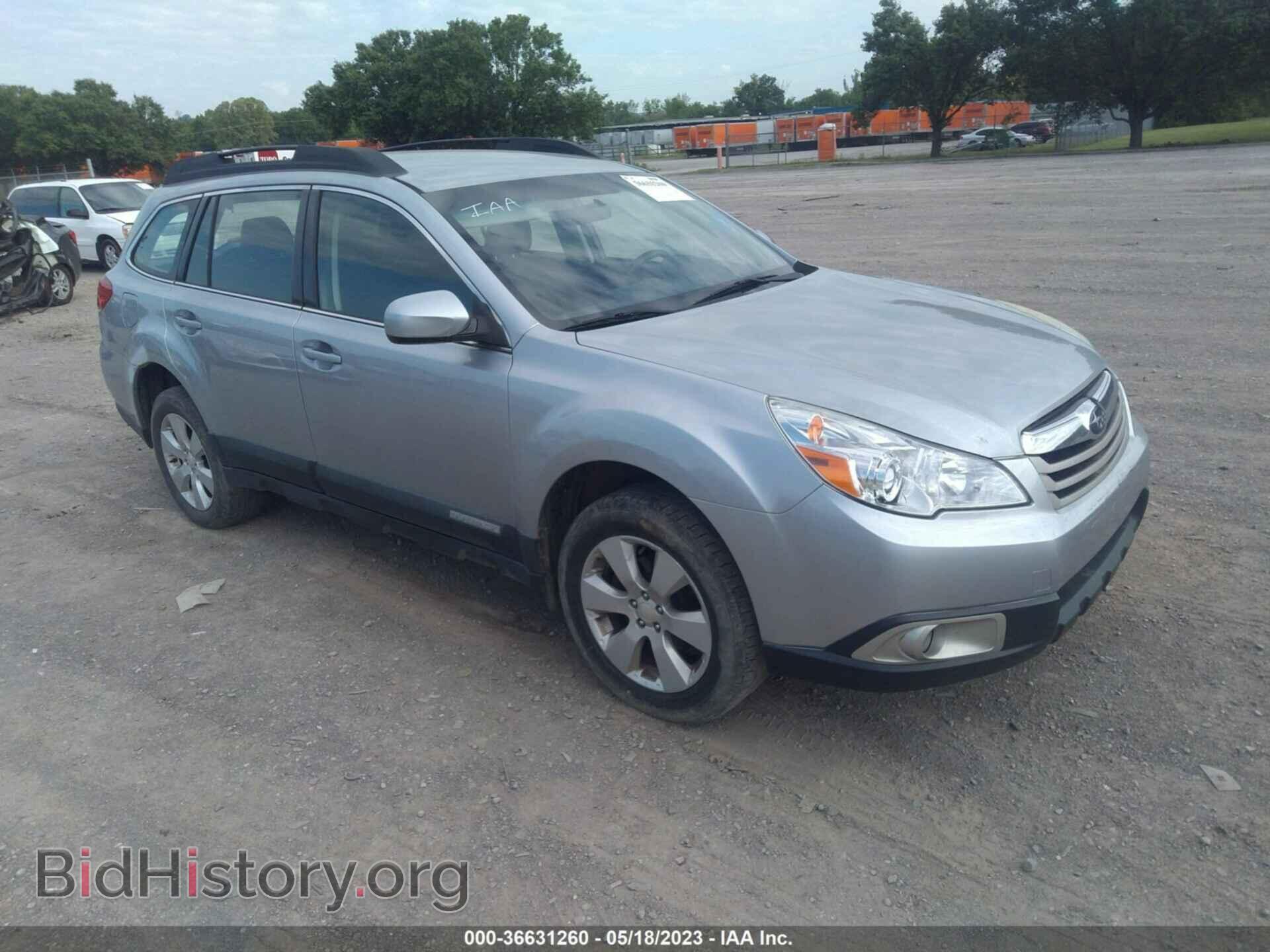 Фотография 4S4BRCAC8C3234779 - SUBARU OUTBACK 2012