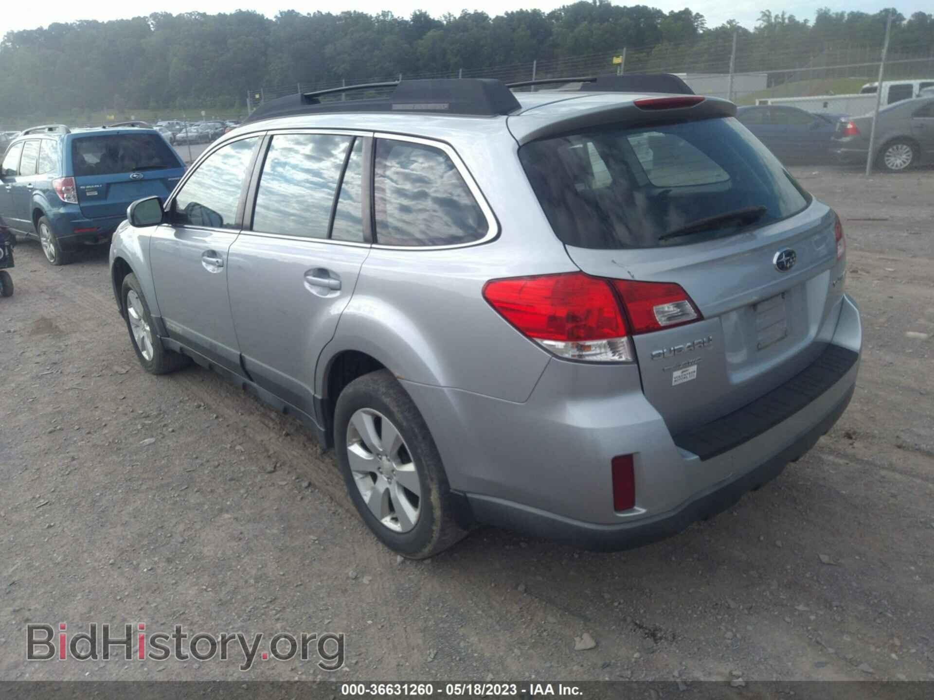 2012 SUBARU OUTBACK - VIN: 4S4BRCAC8C3234779 - Фото 3