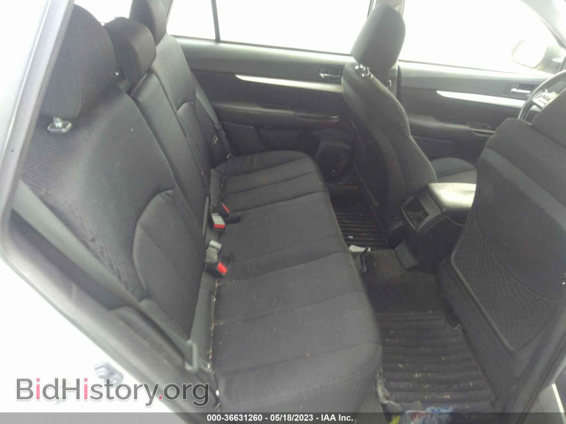 2012 SUBARU OUTBACK - VIN: 4S4BRCAC8C3234779 - Фото 8