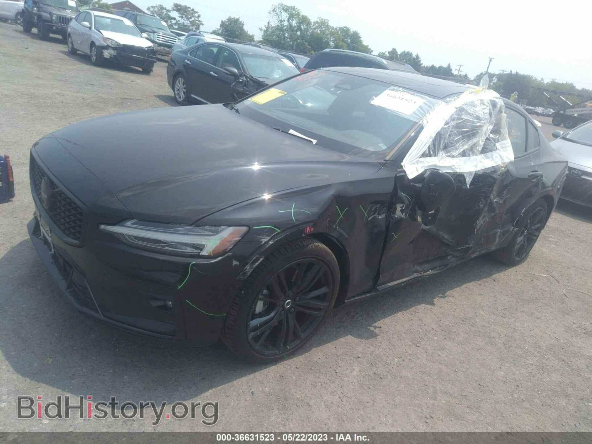 2023 VOLVO S60 - VIN: 7JRL12FT9PG249066 - Фото 2