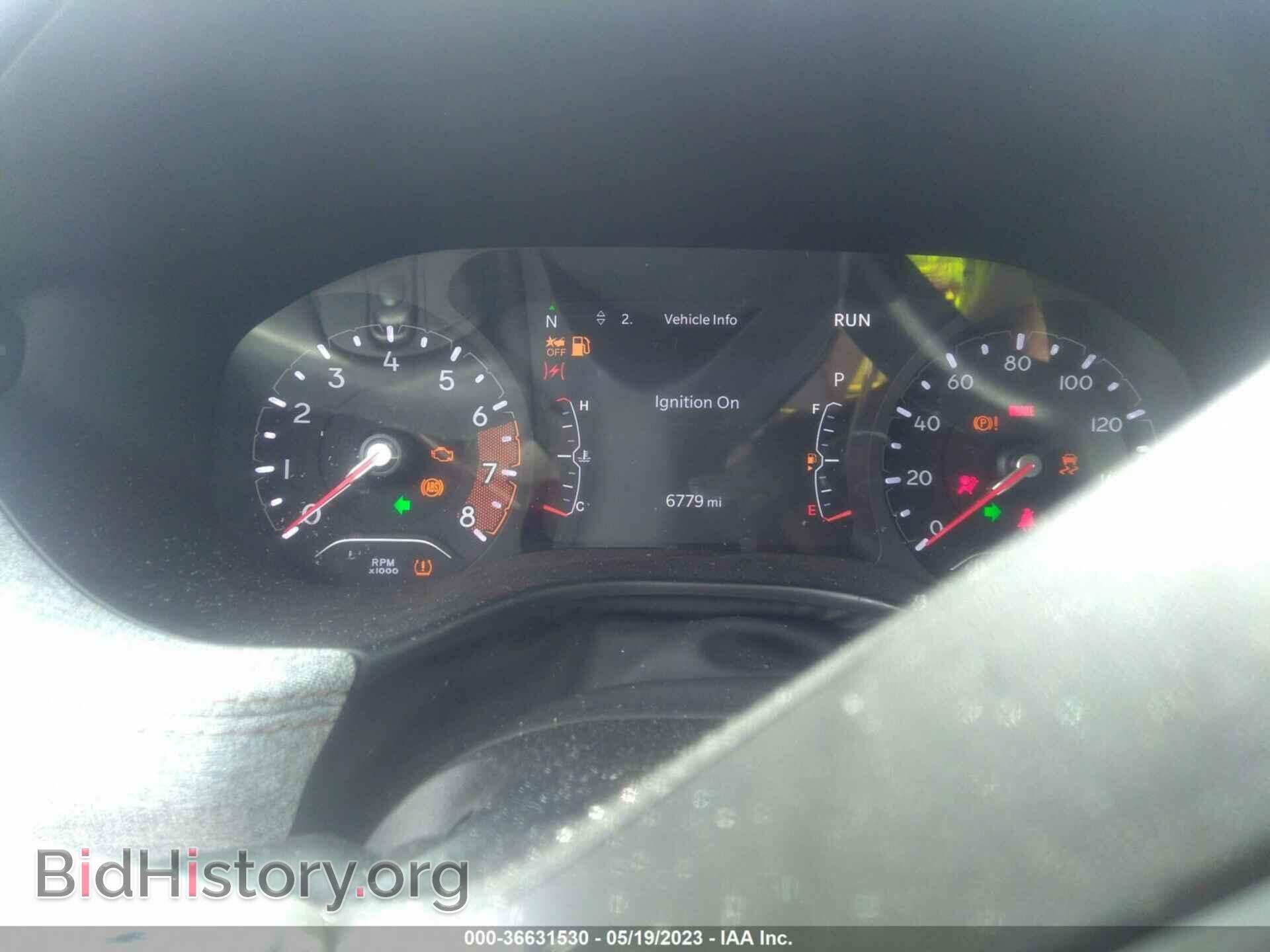 2022 JEEP COMPASS - VIN: 3C4NJDFB3NT178689 - Фото 7