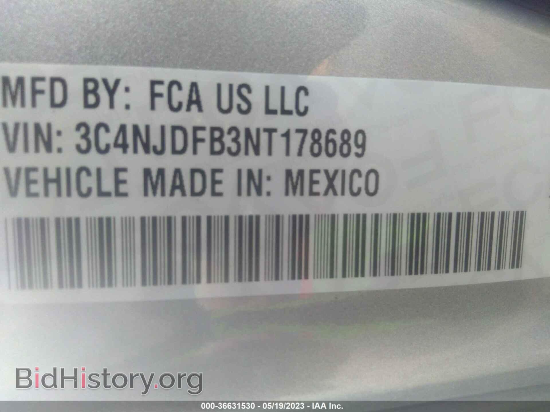2022 JEEP COMPASS - VIN: 3C4NJDFB3NT178689 - Фото 9