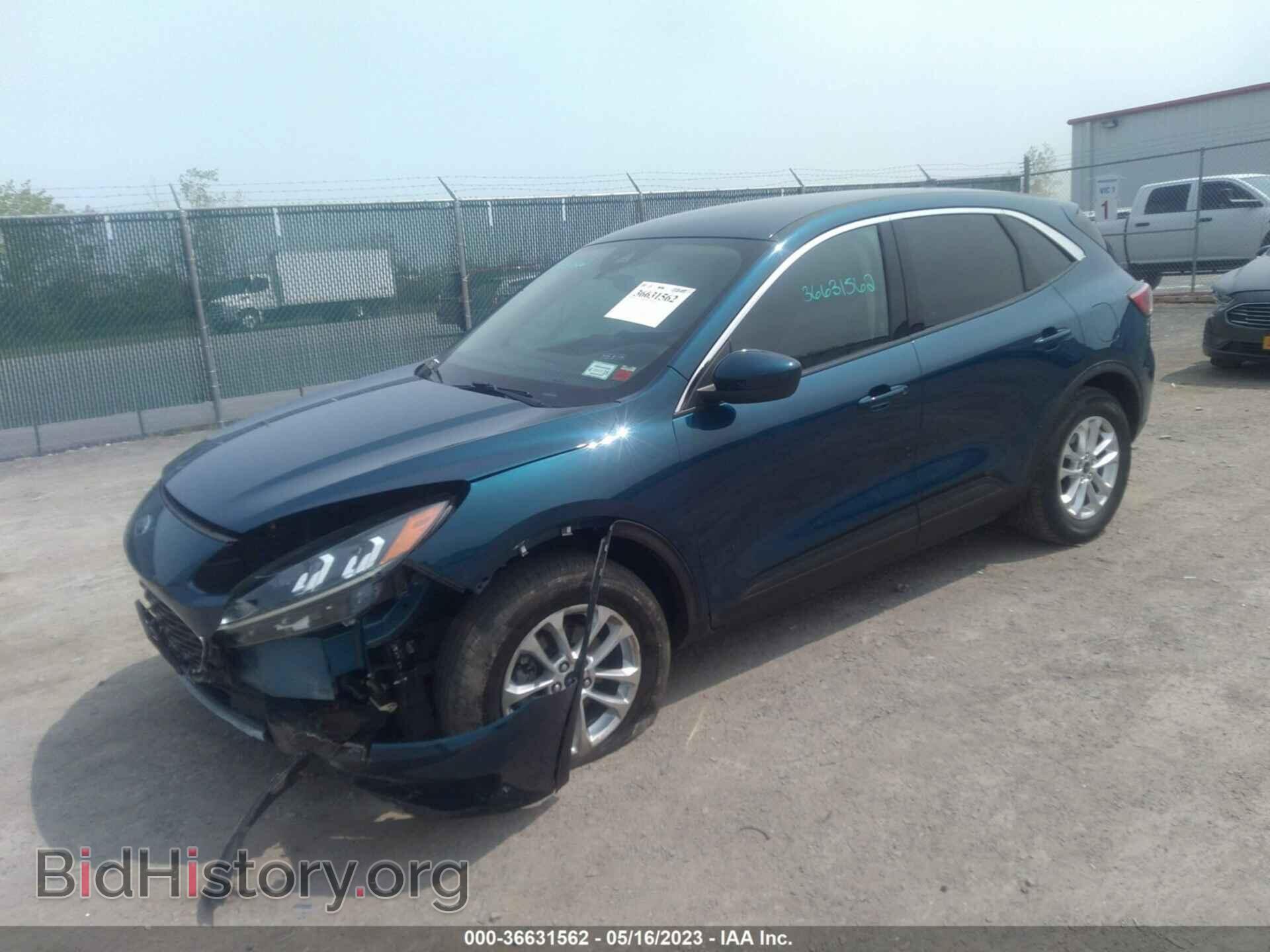 2020 FORD ESCAPE - VIN: 1FMCU9G61LUA71877 - Фото 2