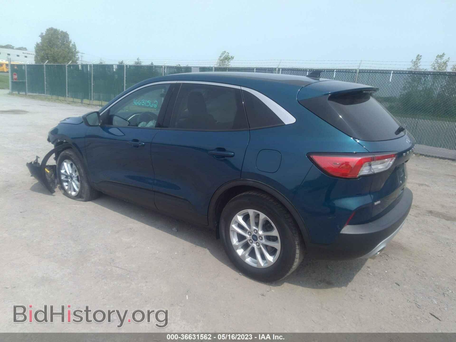 2020 FORD ESCAPE - VIN: 1FMCU9G61LUA71877 - Фото 3