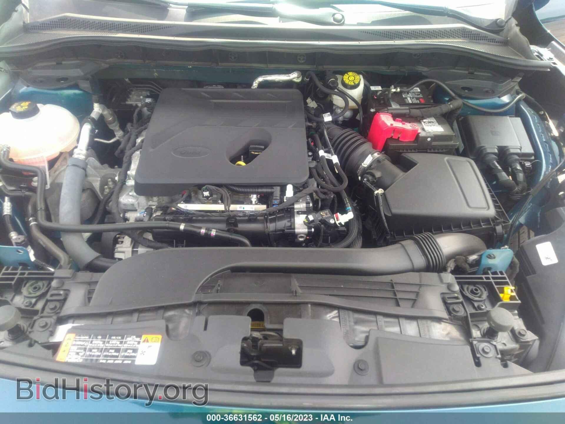 2020 FORD ESCAPE - VIN: 1FMCU9G61LUA71877 - Фото 10