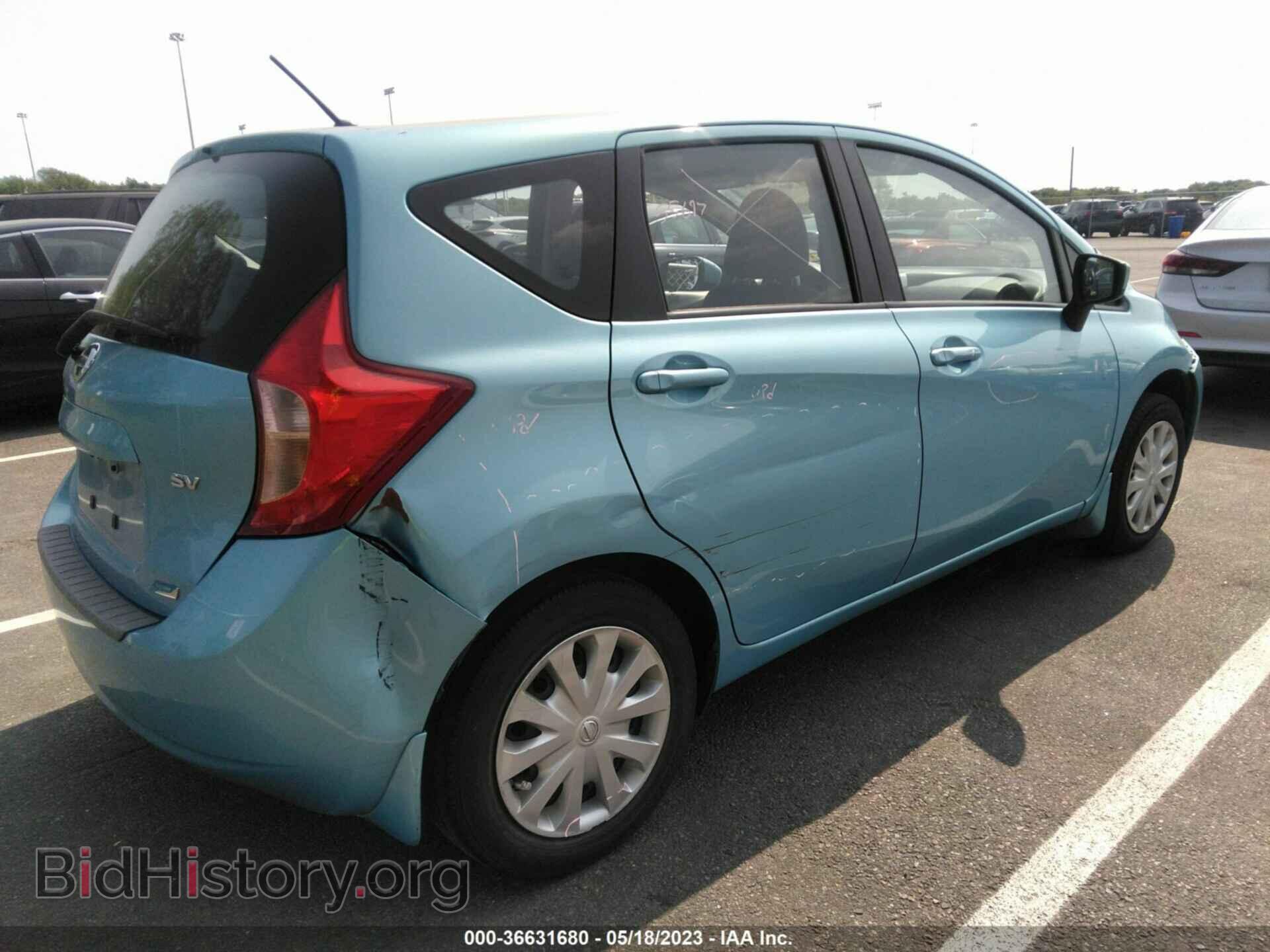 2015 NISSAN VERSA NOTE - VIN: 3N1CE2CP3FL390495 - Фото 4