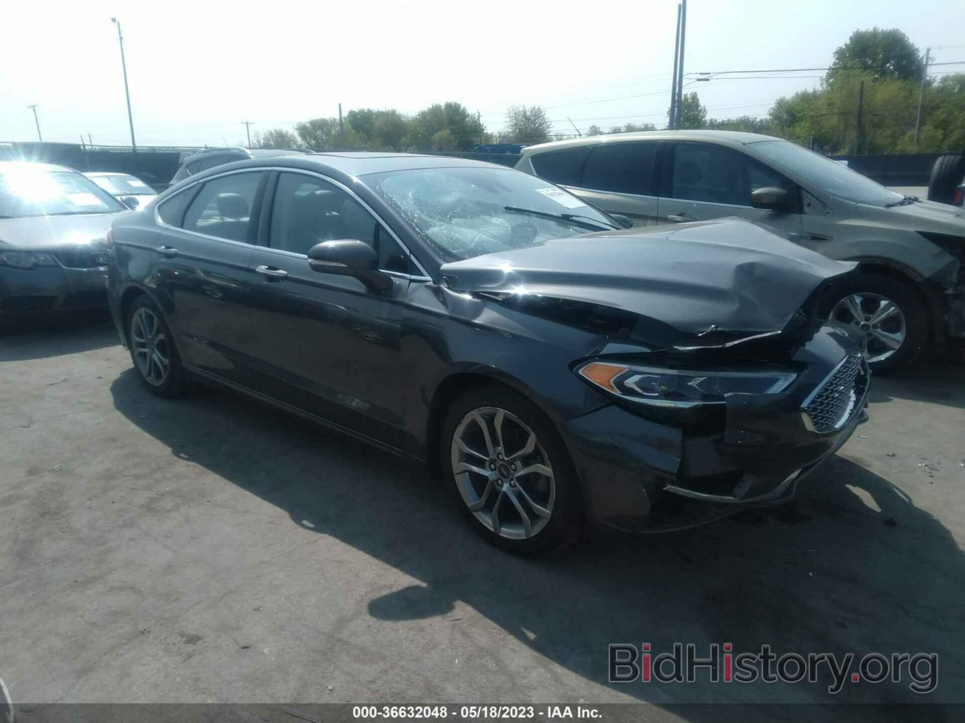 Photo 3FA6P0RU5LR204394 - FORD FUSION HYBRID 2020