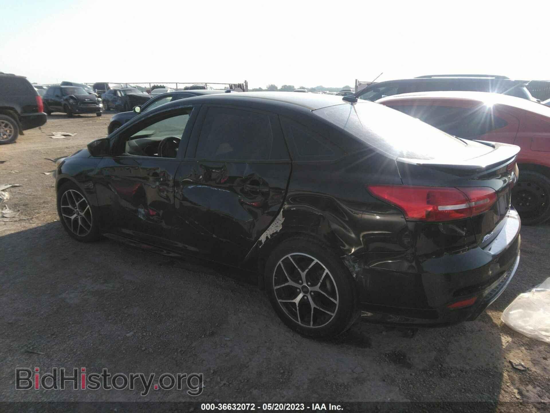 2016 FORD FOCUS - VIN: 1FADP3F28GL404475 - Photo 3