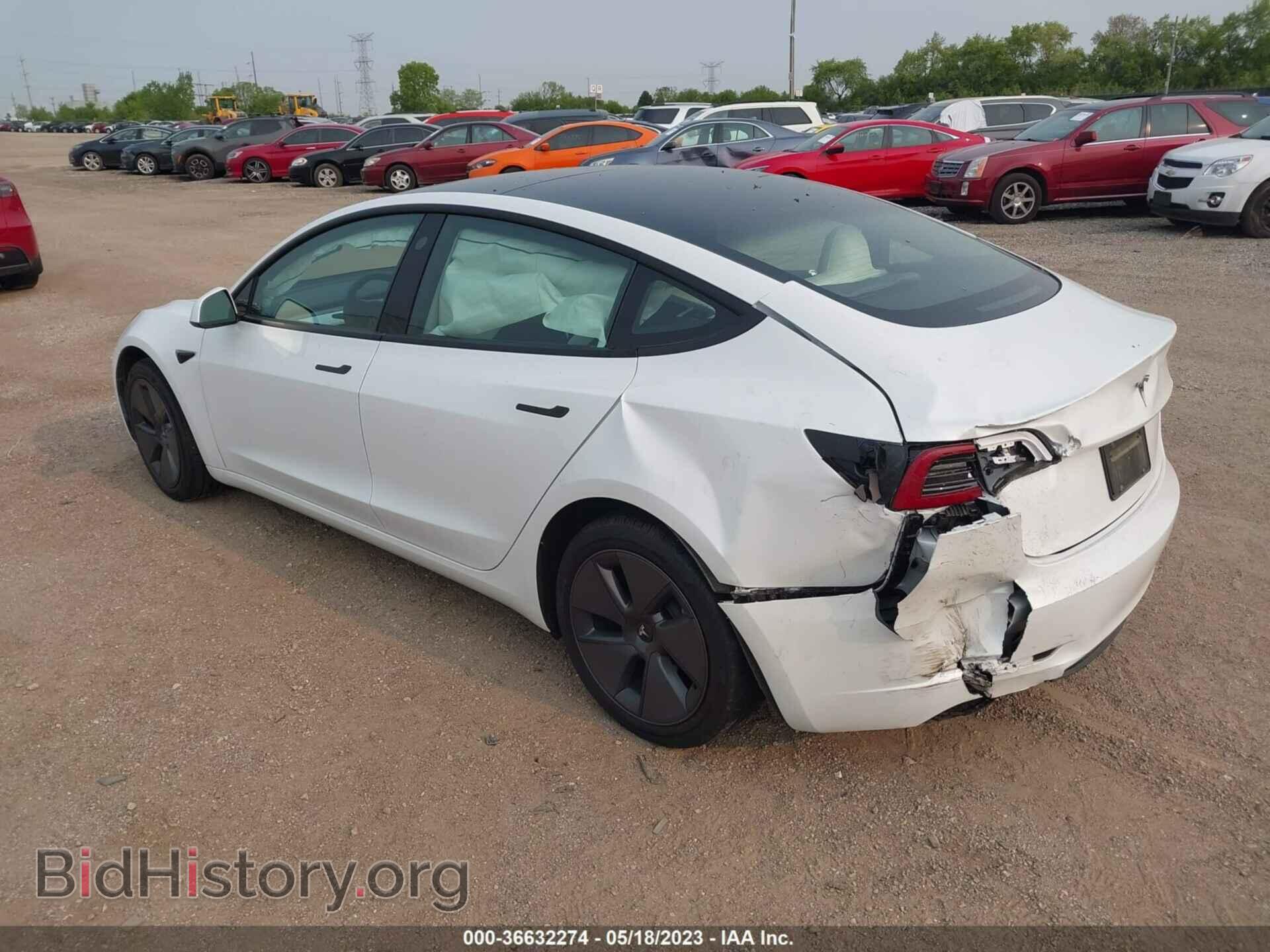 2023 TESLA MODEL 3 - VIN: 5YJ3E1EA9PF517136 - Фото 3