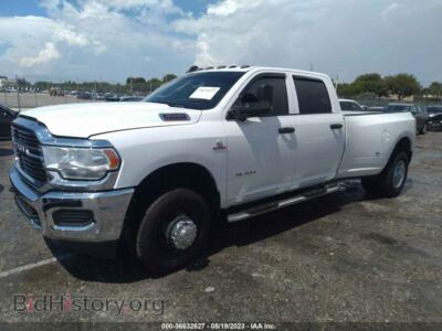 2020 RAM 3500 Tradesman, white — VIN 3C63RRGL4LG291620, IAAI