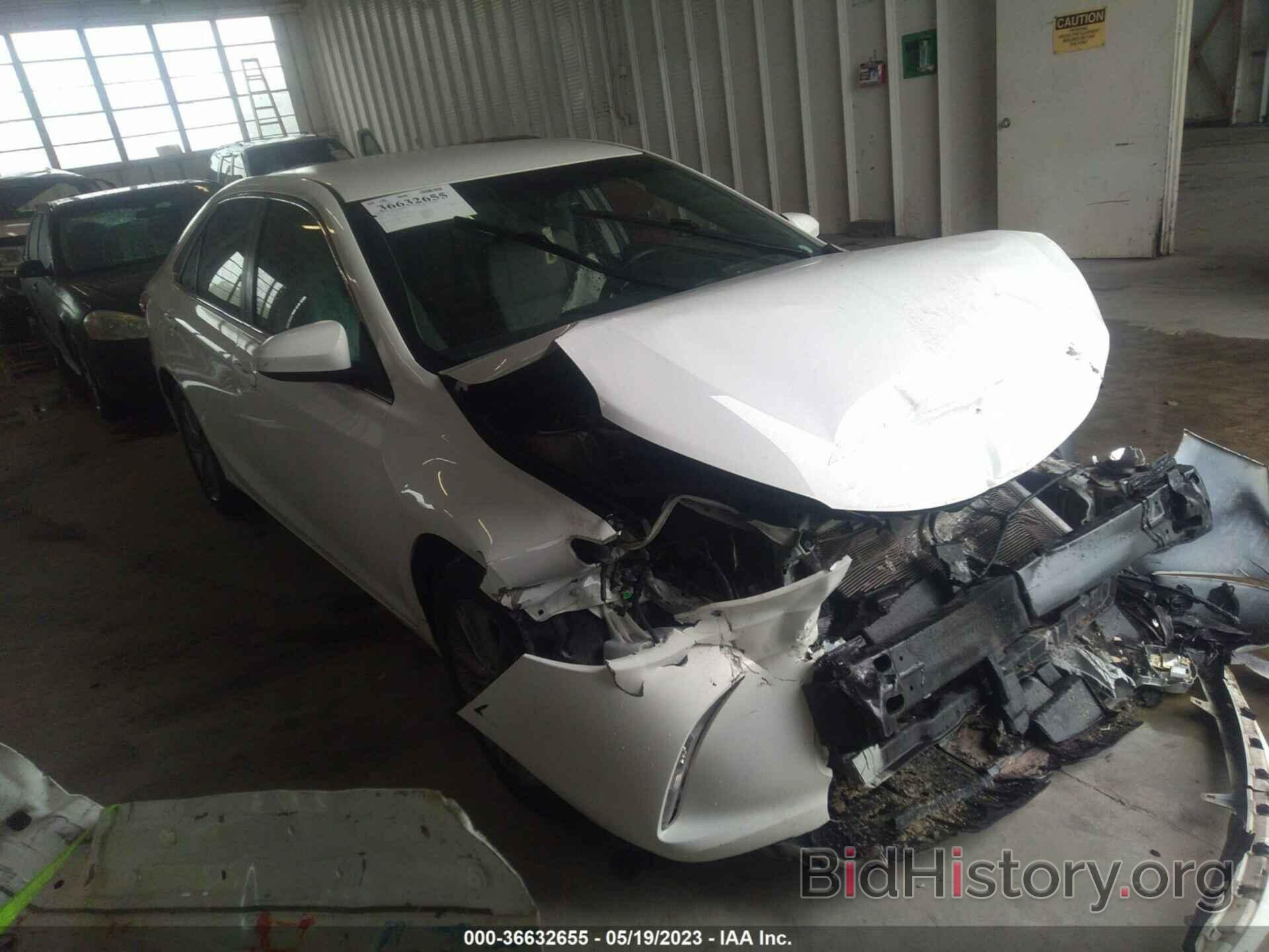 Photo 4T1BF1FK3FU498326 - TOYOTA CAMRY 2015