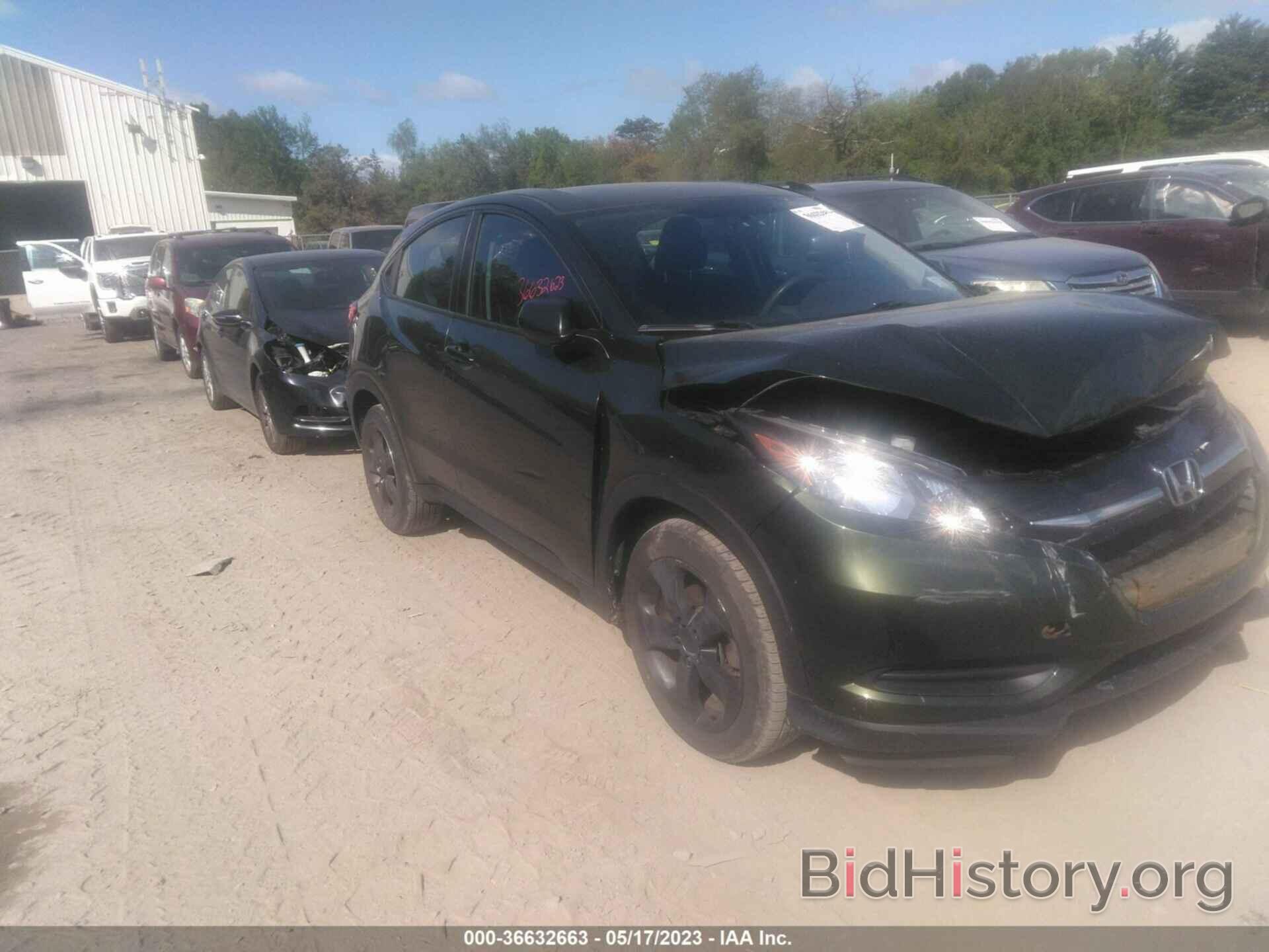 Photo 3CZRU6H33JM703565 - HONDA HR-V 2018