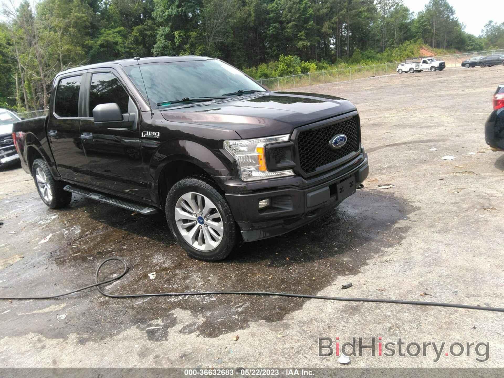 Photo 1FTEW1EP3JFA35579 - FORD F-150 2018
