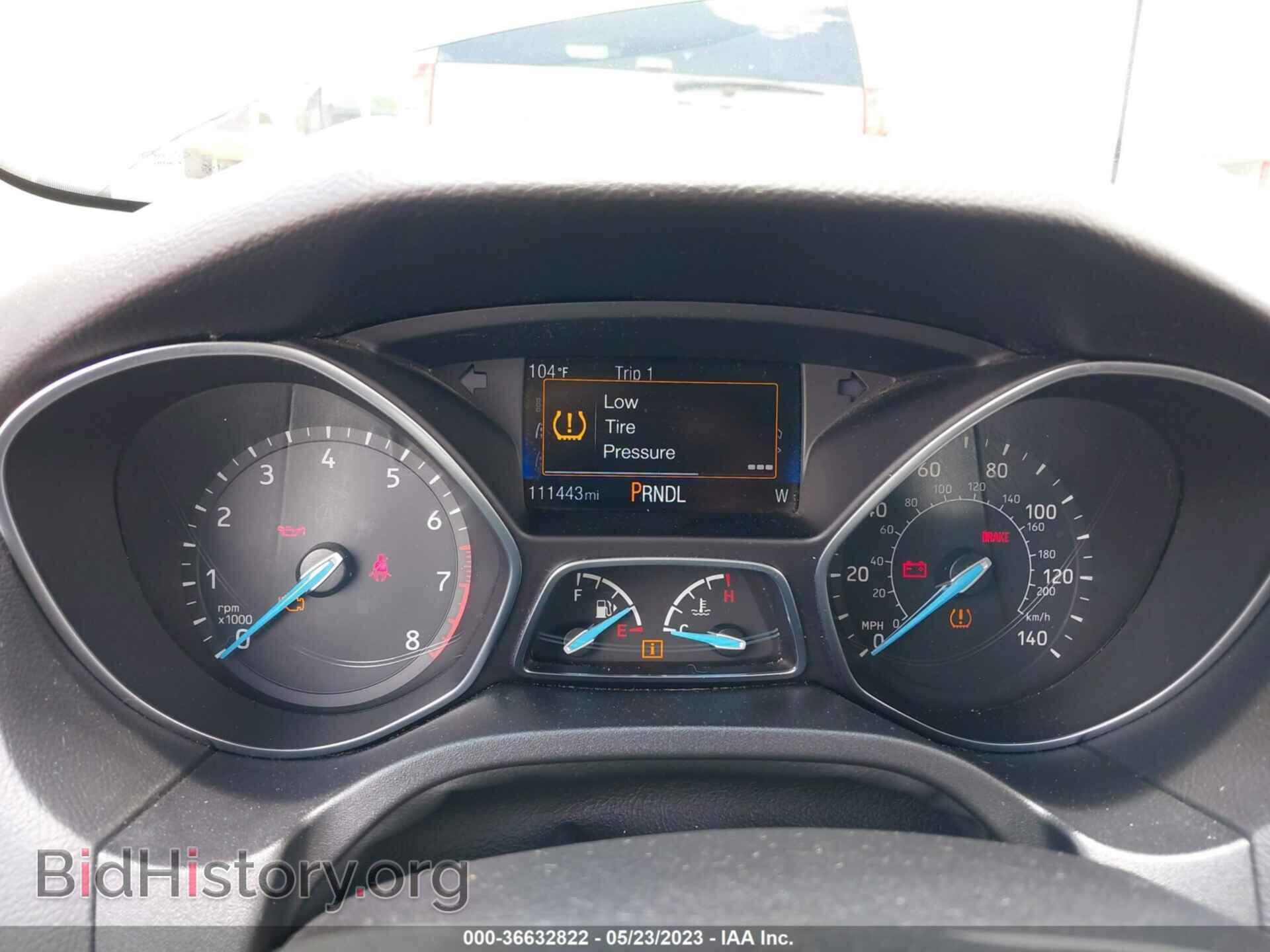 2016 FORD FOCUS - VIN: 1FADP3F27GL317960 - Фото 7