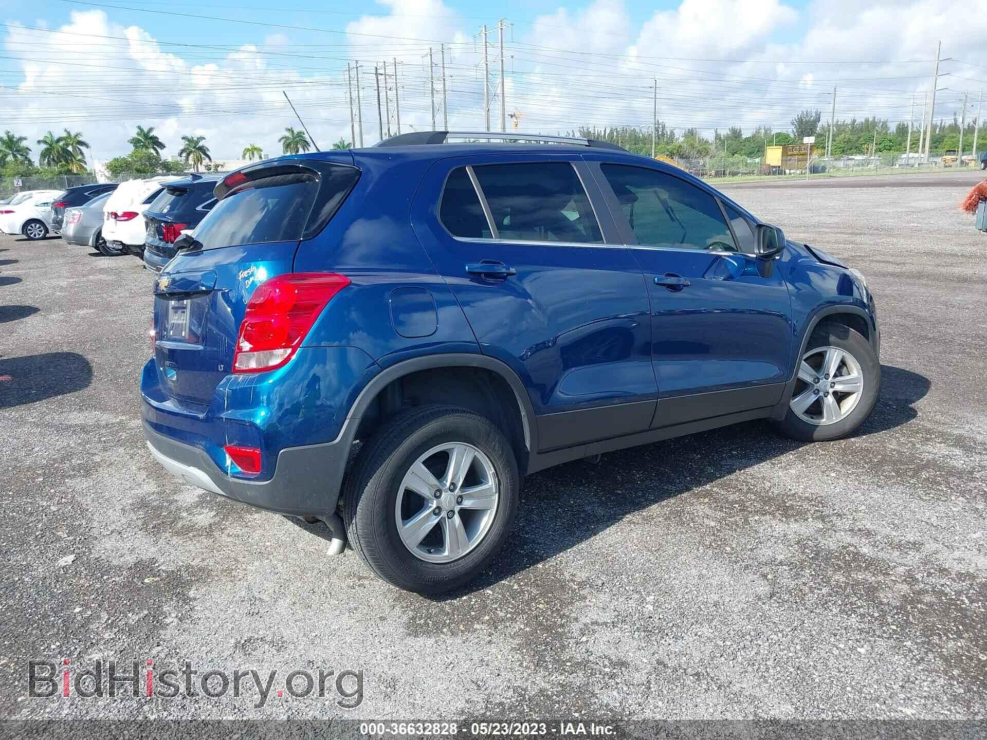2020 CHEVROLET TRAX - VIN: 3GNCJLSB4LL192838 - Фото 4