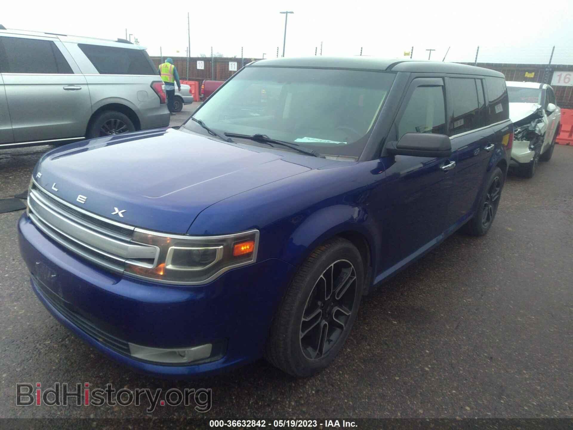 2013 FORD FLEX - VIN: 2FMHK6DT2DBD35846 - Photo 2