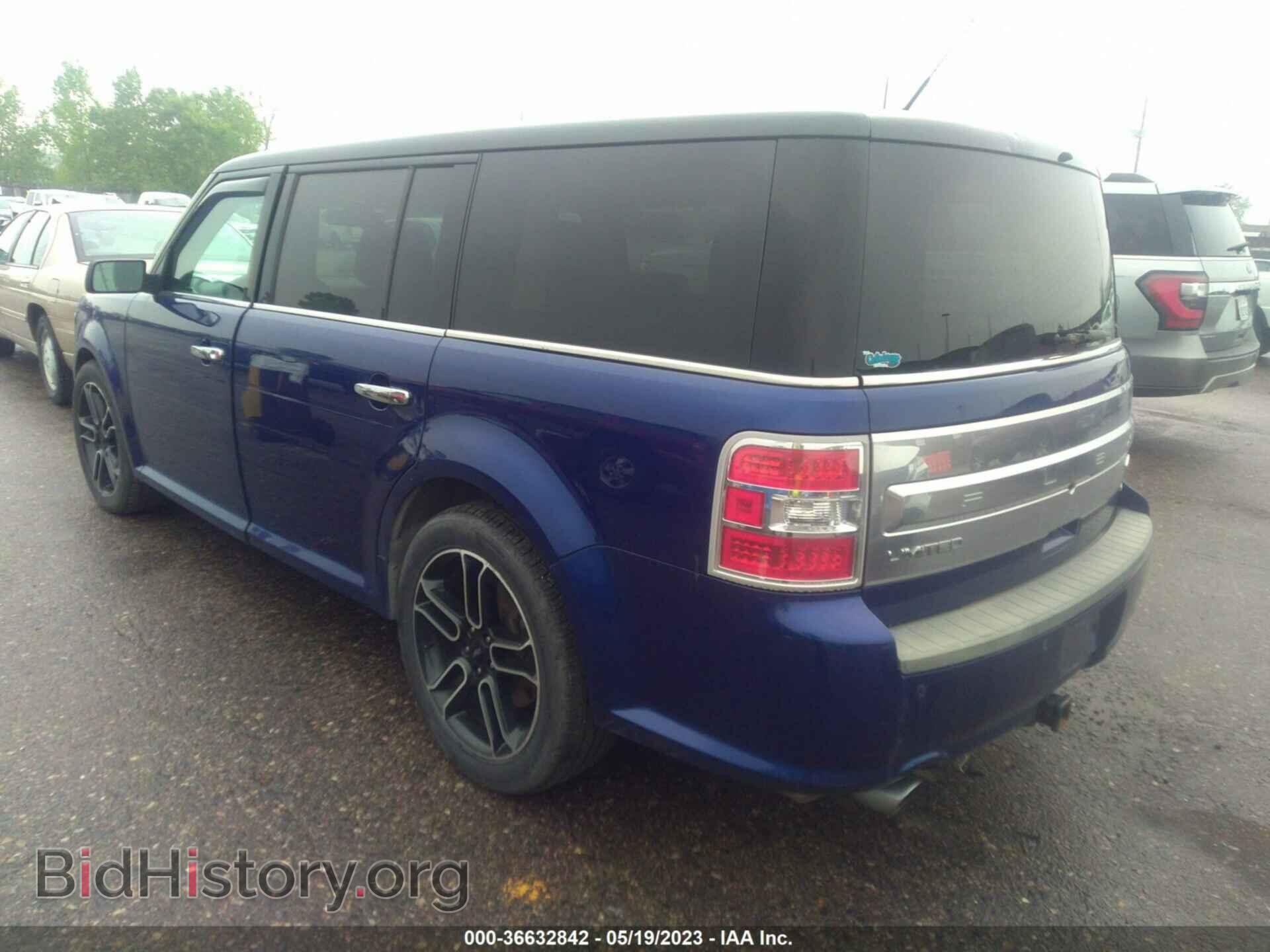2013 FORD FLEX - VIN: 2FMHK6DT2DBD35846 - Photo 3