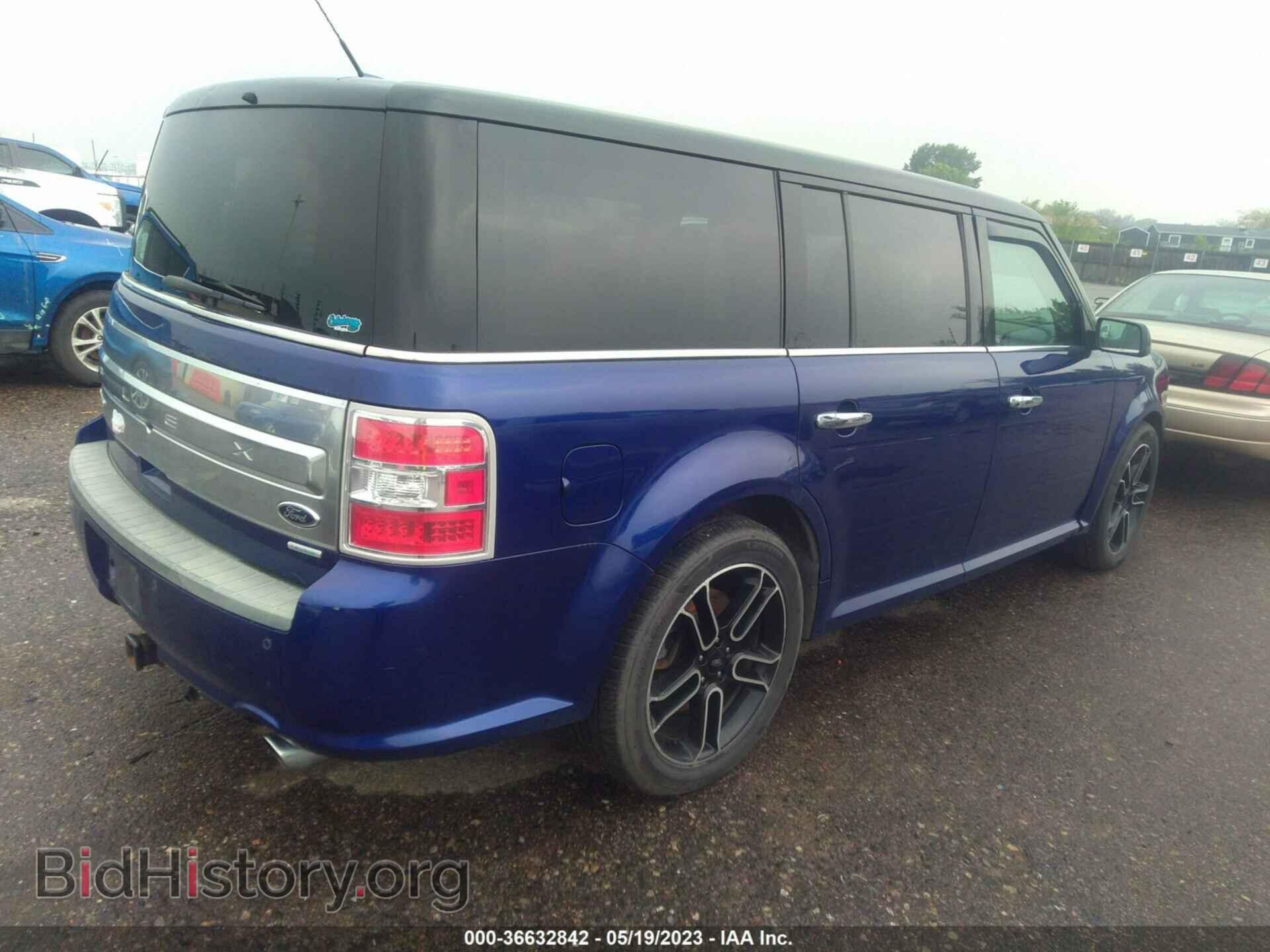 2013 FORD FLEX - VIN: 2FMHK6DT2DBD35846 - Photo 4