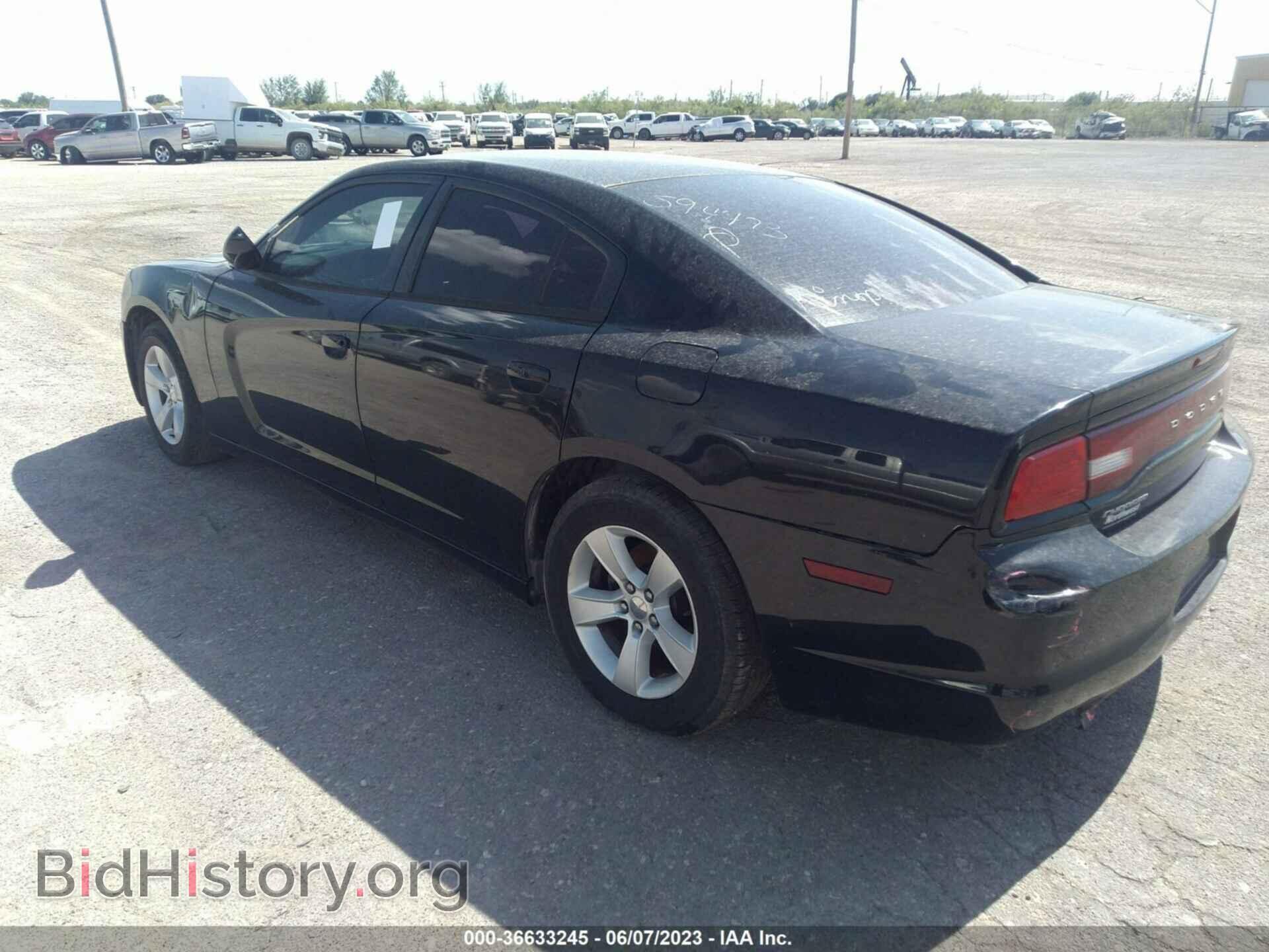 2013 DODGE CHARGER - VIN: 2C3CDXBG4DH594473 - Фото 3
