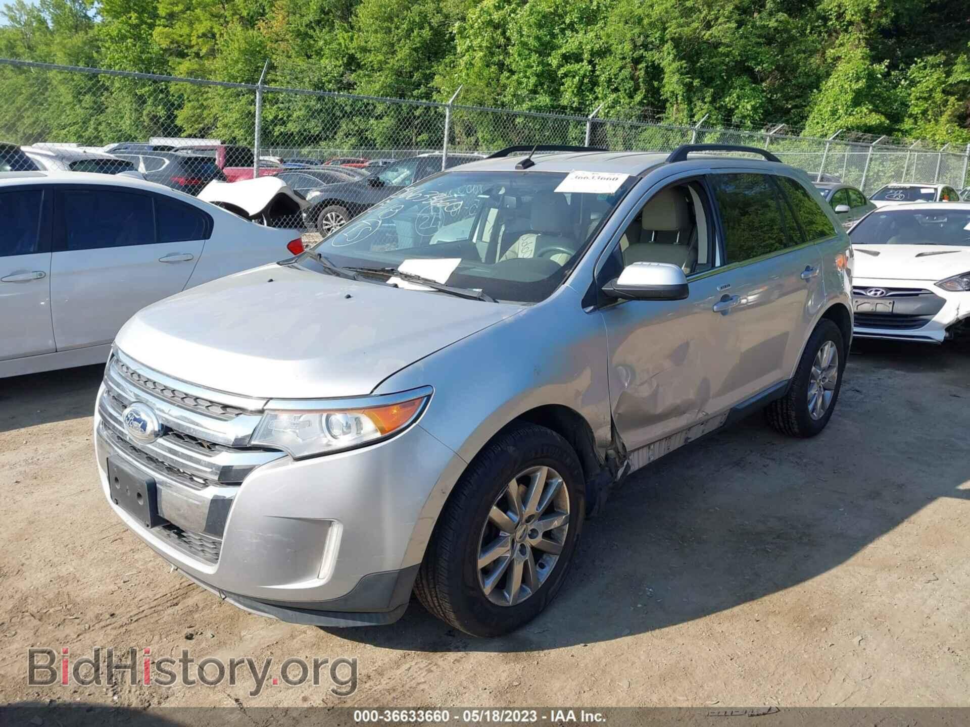 2011 FORD EDGE - VIN: 2FMDK4KC6BBB41517 - Photo 2