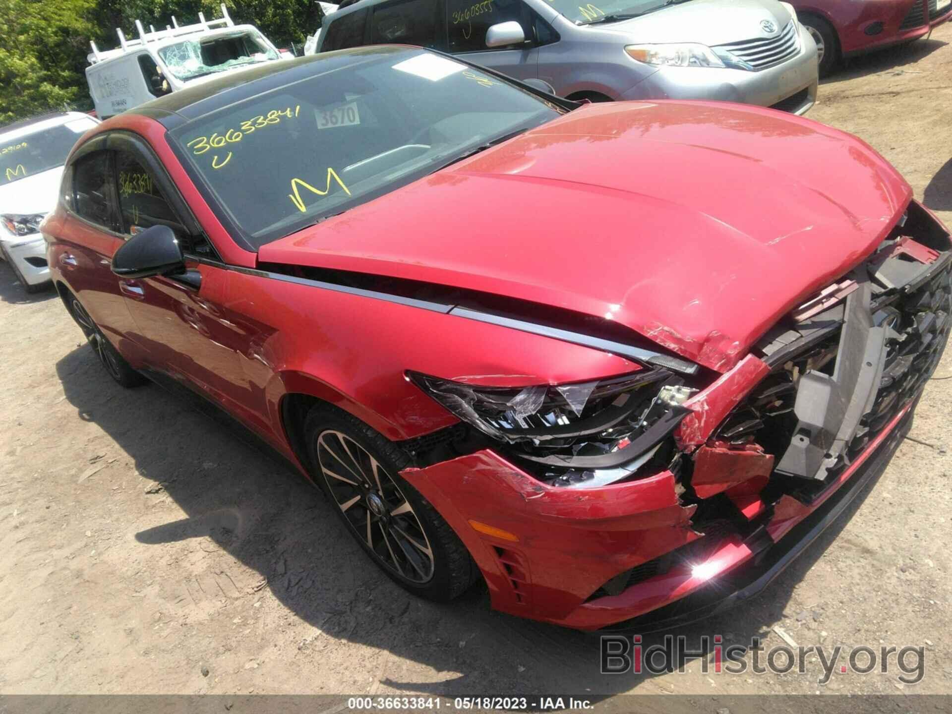 Photo 5NPEJ4J27LH048094 - HYUNDAI SONATA 2020