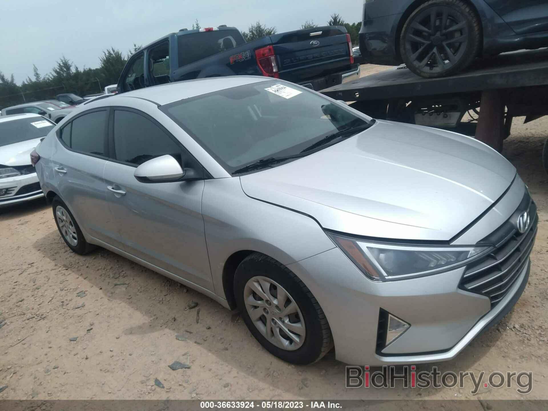 Фотография 5NPD74LF7KH476160 - HYUNDAI ELANTRA 2019