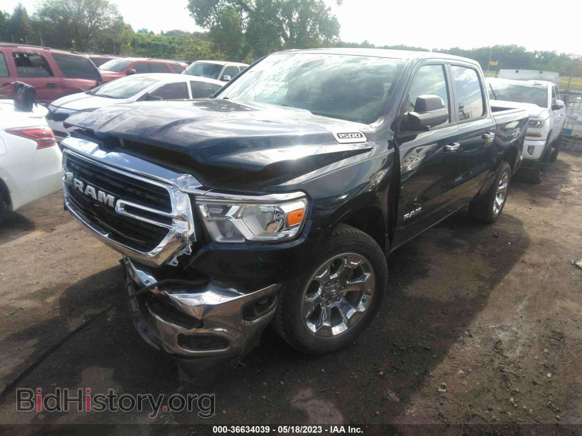 2020 RAM 1500 - VIN: 1C6RREFG1LN406365 - Photo 2