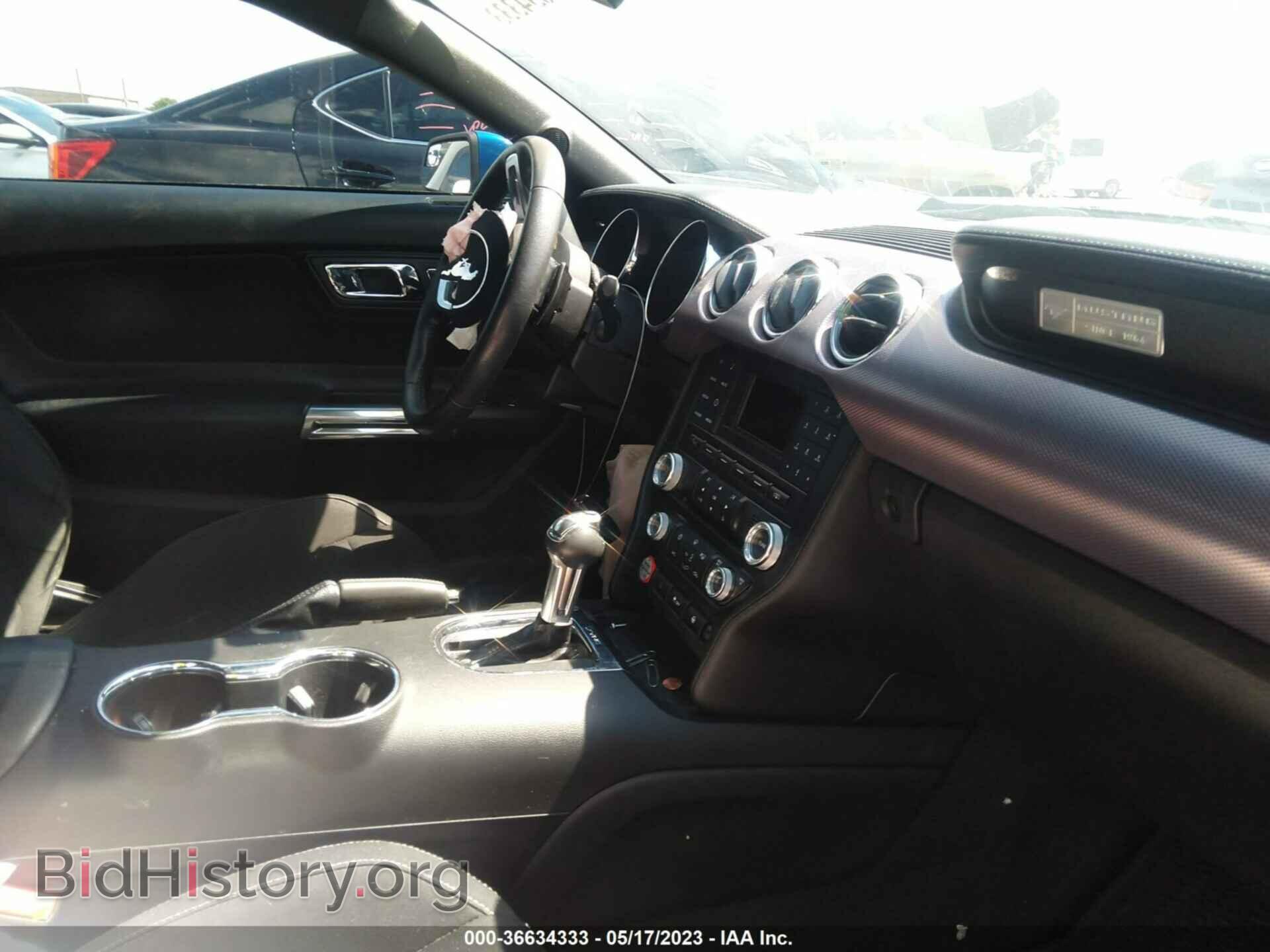 2017 FORD MUSTANG - VIN: 1FA6P8CF1H5344090 - Фото 5