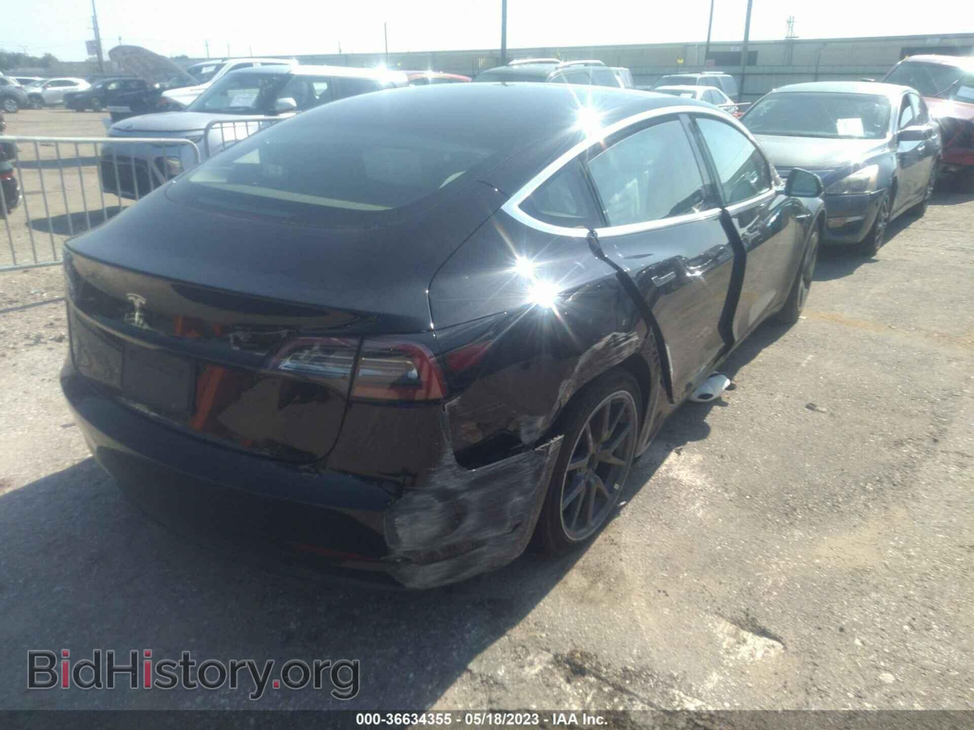 2019 TESLA MODEL 3 - VIN: 5YJ3E1EA0KF296938 - Photo 4