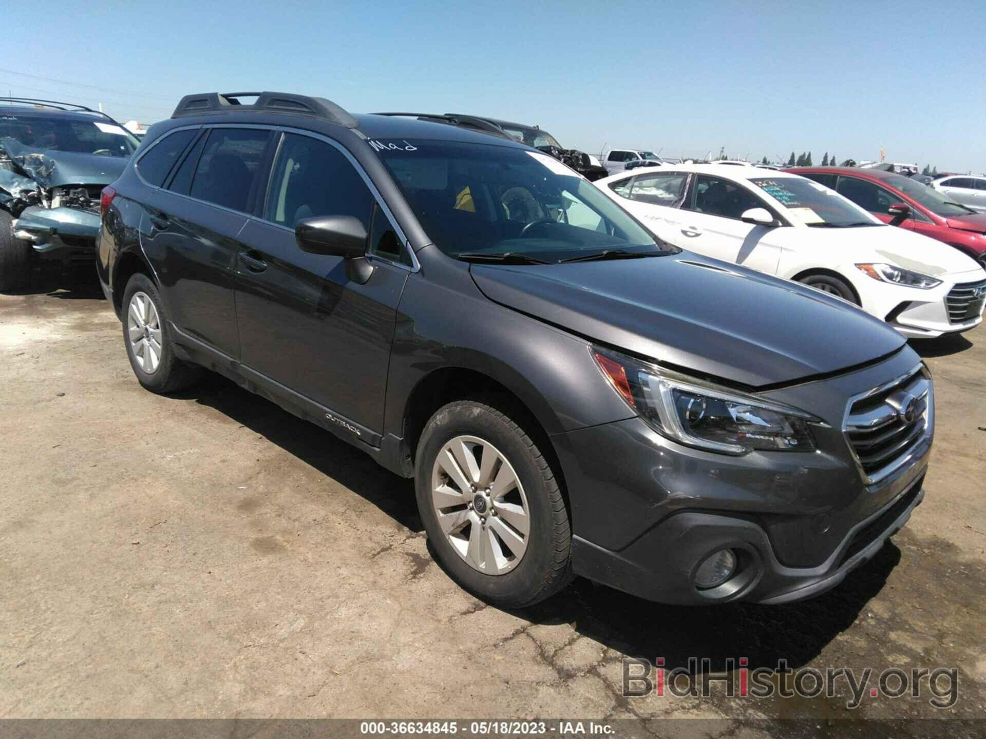 Фотография 4S4BSACC7J3265587 - SUBARU OUTBACK 2018