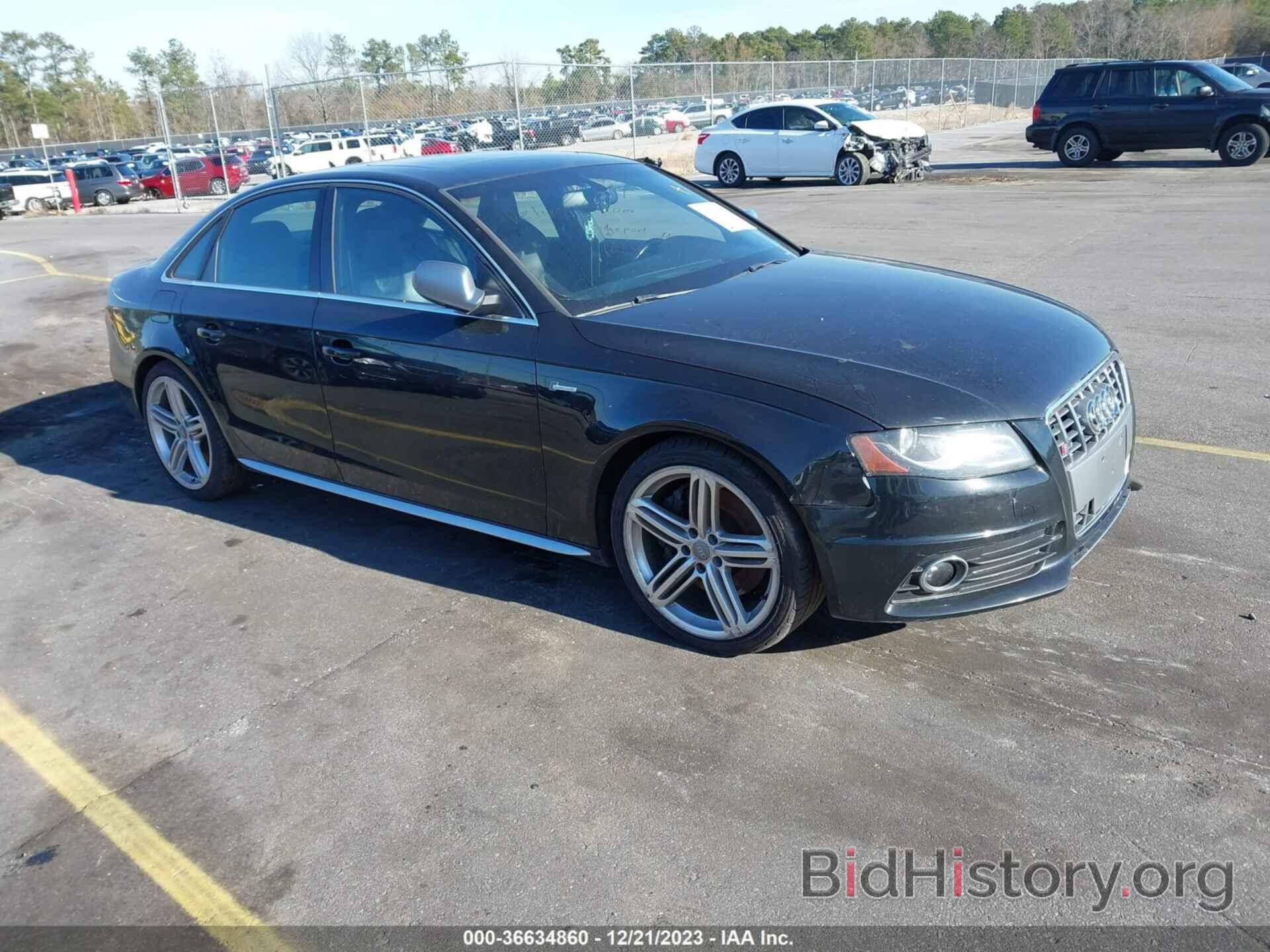 Photo WAUBGAFL5BA104862 - AUDI S4 2011