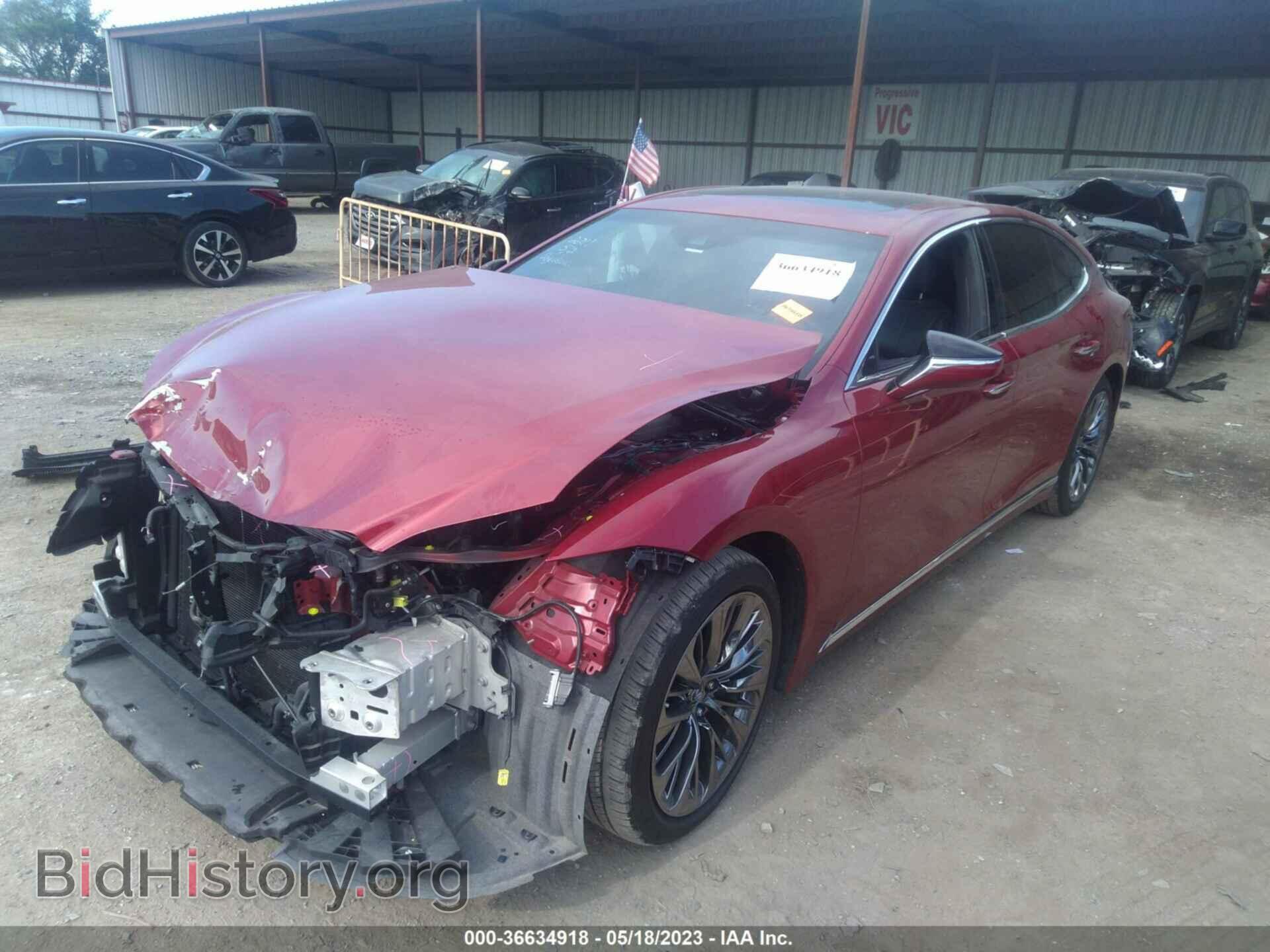 2020 LEXUS LS - VIN: JTHD51FF3L5012489 - Photo 2